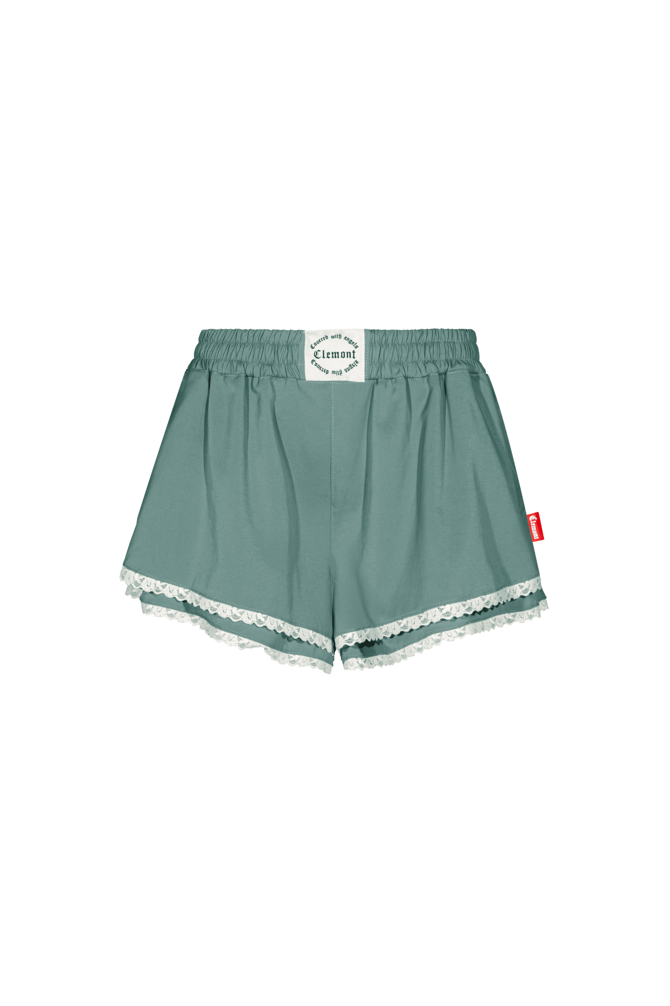 SHORT MUJER ESTASI GREEN CLEMONT - CLEMONT.CO S.A.S.