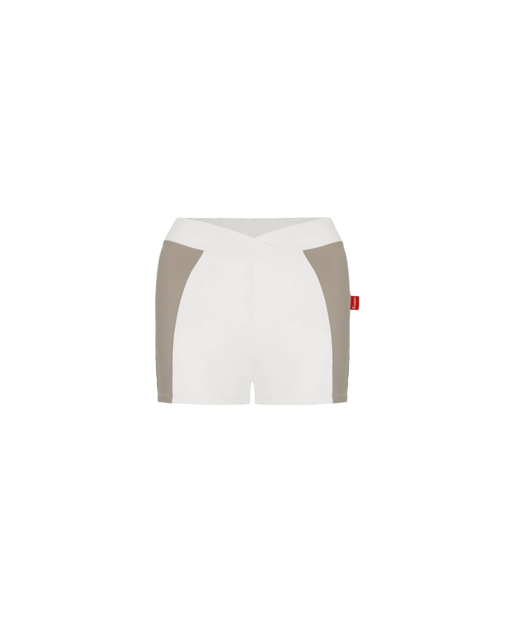 SHORT MUJER FELICE CREAM CLEMONT - Clemont Oficial