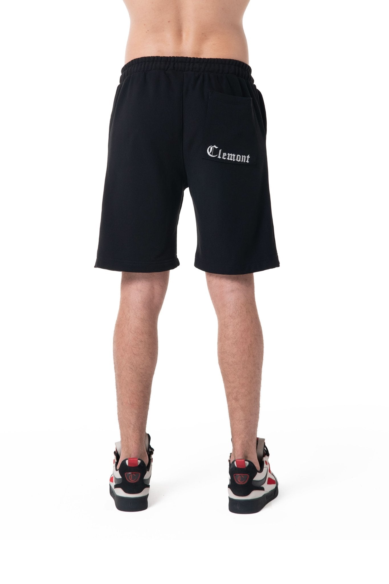 SHORTS HOMBRE DISSONANZA NEGRO CLEMONT - Clemont Oficial