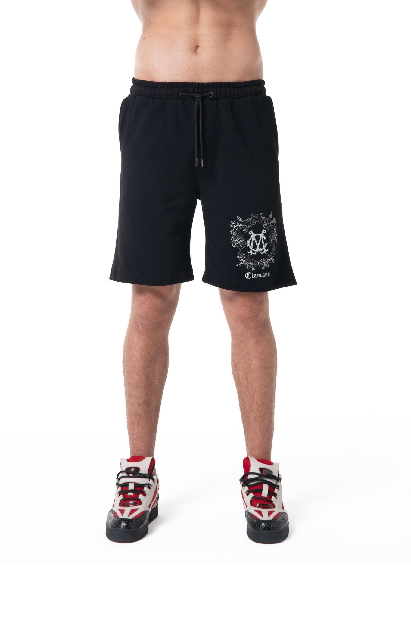 SHORTS HOMBRE DISSONANZA NEGRO CLEMONT - Clemont Oficial
