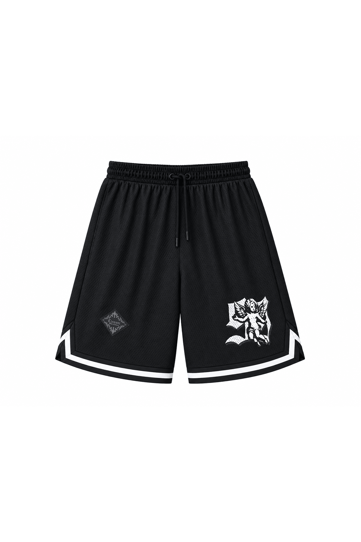 SHORTS HOMBRE INTORPIDITO NEGRO CLEMONT - Clemont Oficial
