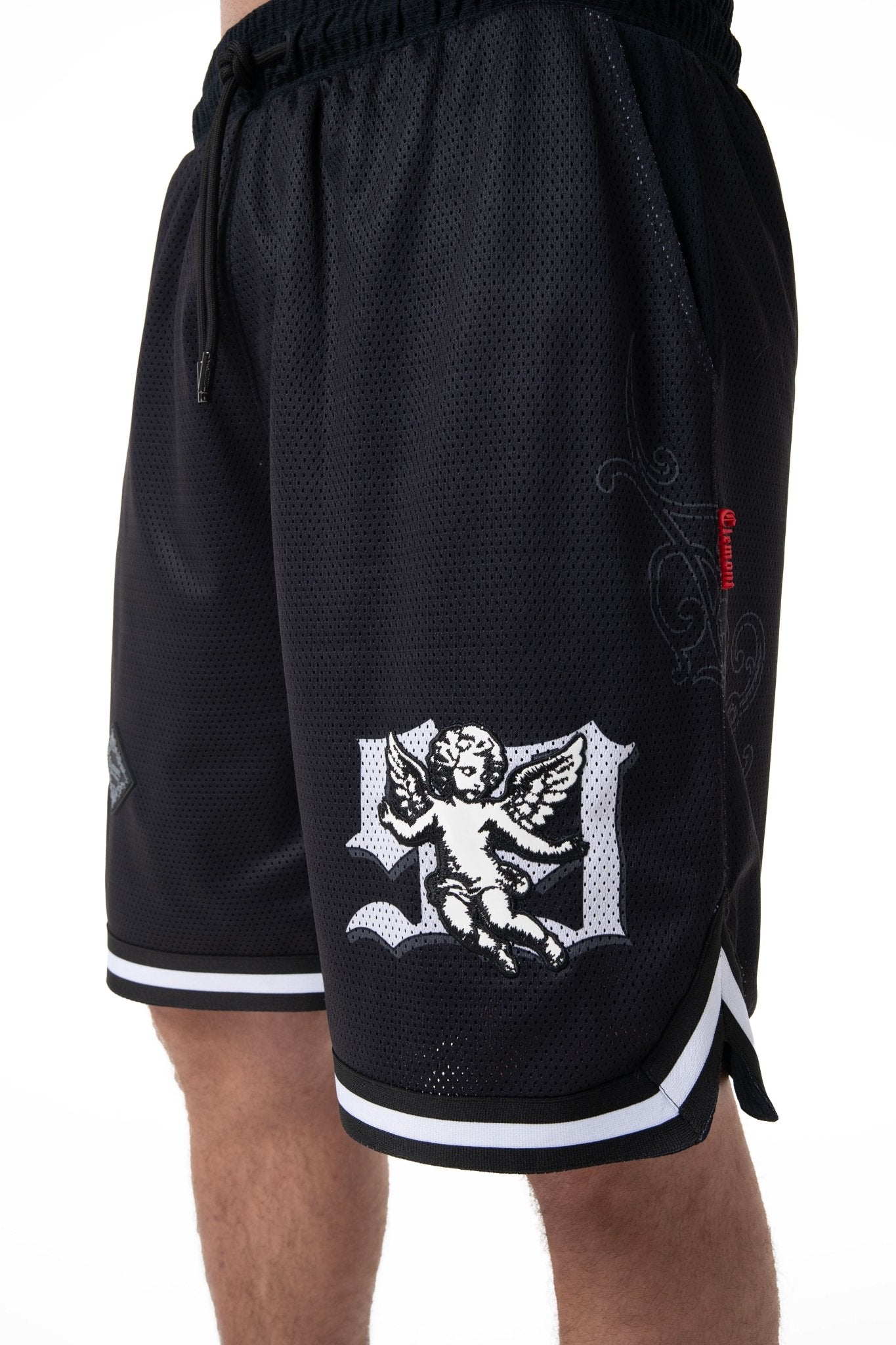 SHORTS HOMBRE INTORPIDITO NEGRO CLEMONT - Clemont Oficial