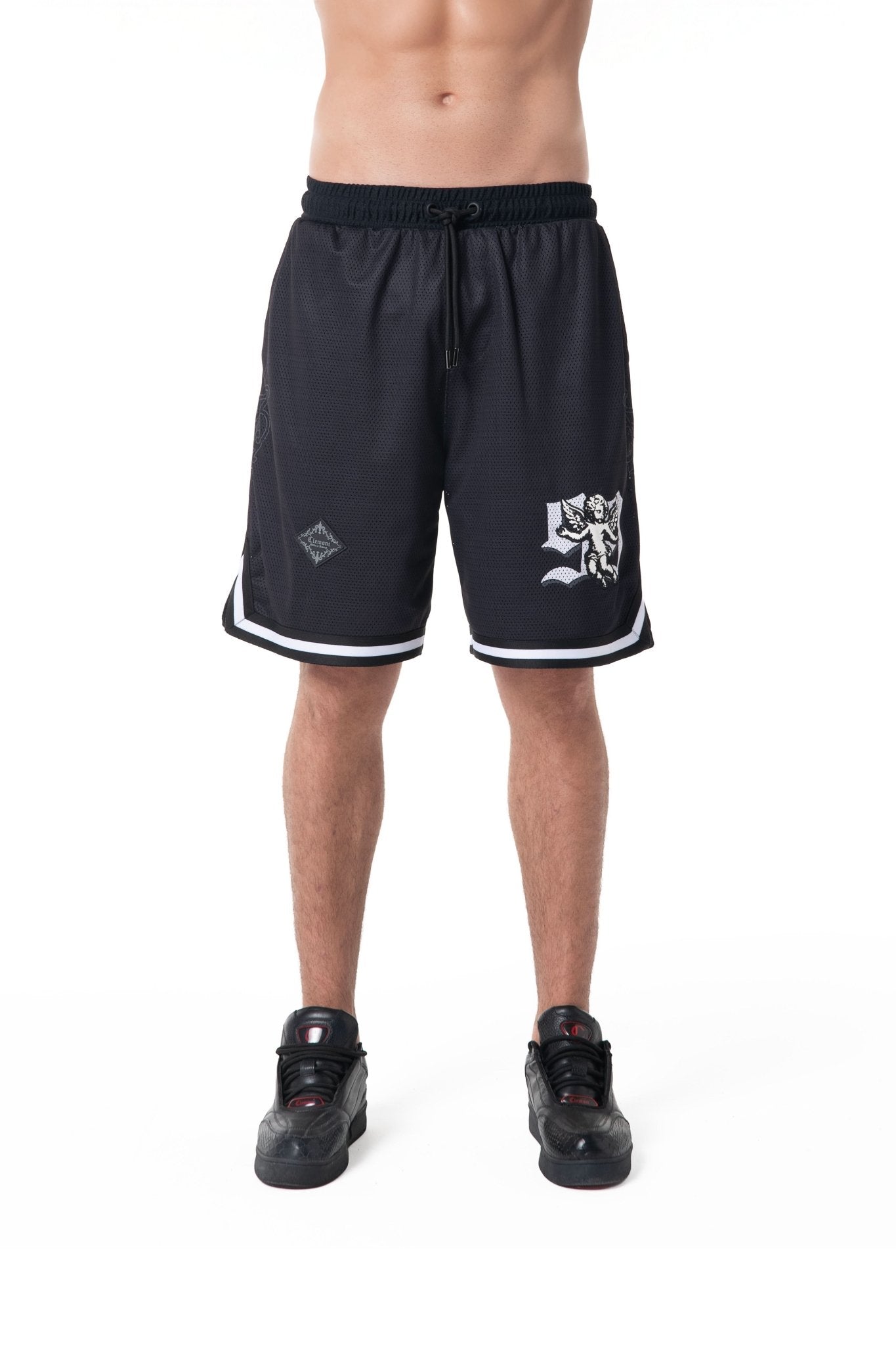 SHORTS HOMBRE INTORPIDITO NEGRO CLEMONT - Clemont Oficial