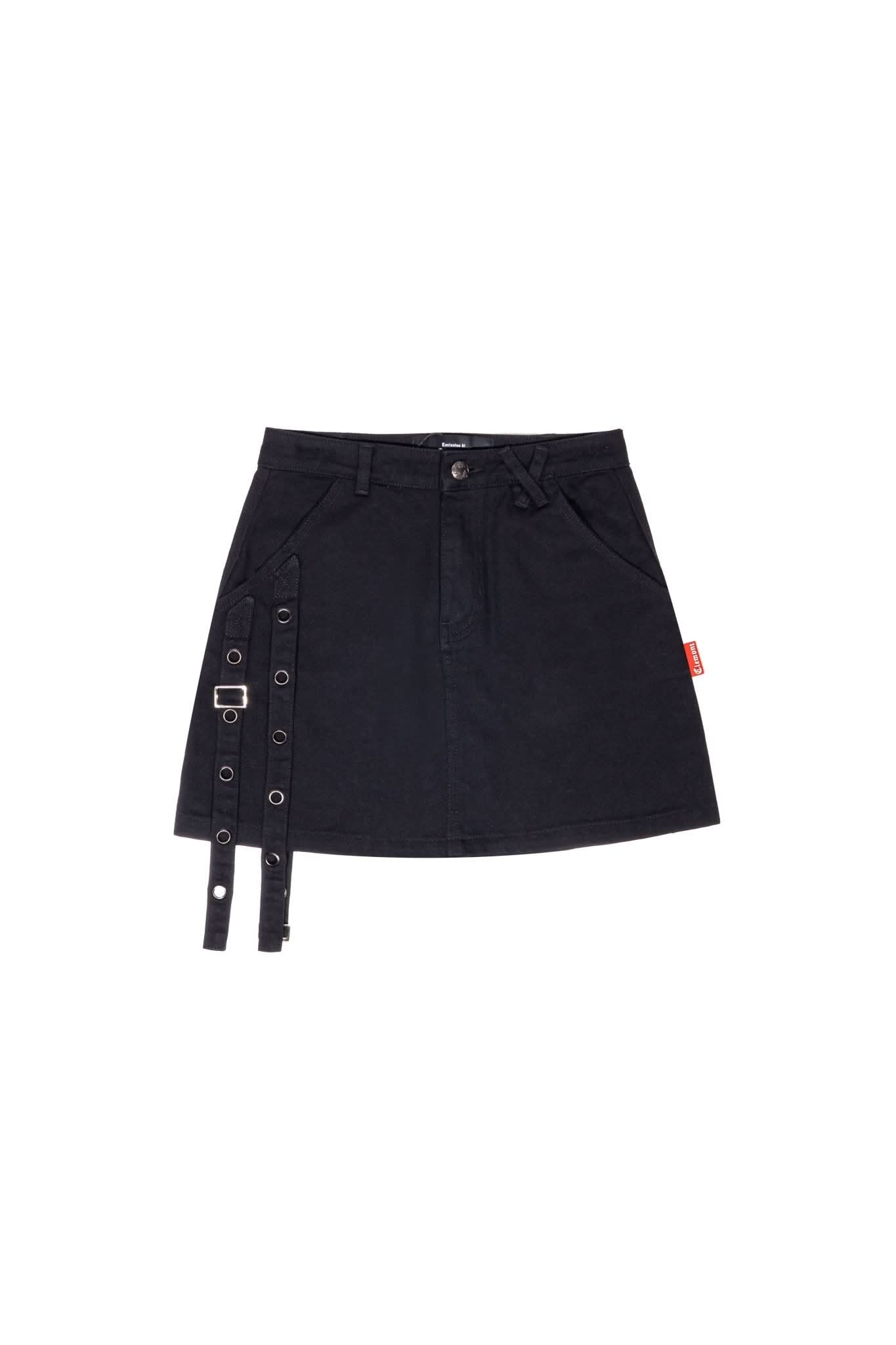 SKIRTS INQUIETUDINE NEGRO CLEMONT - CLEMONT.CO S.A.S.