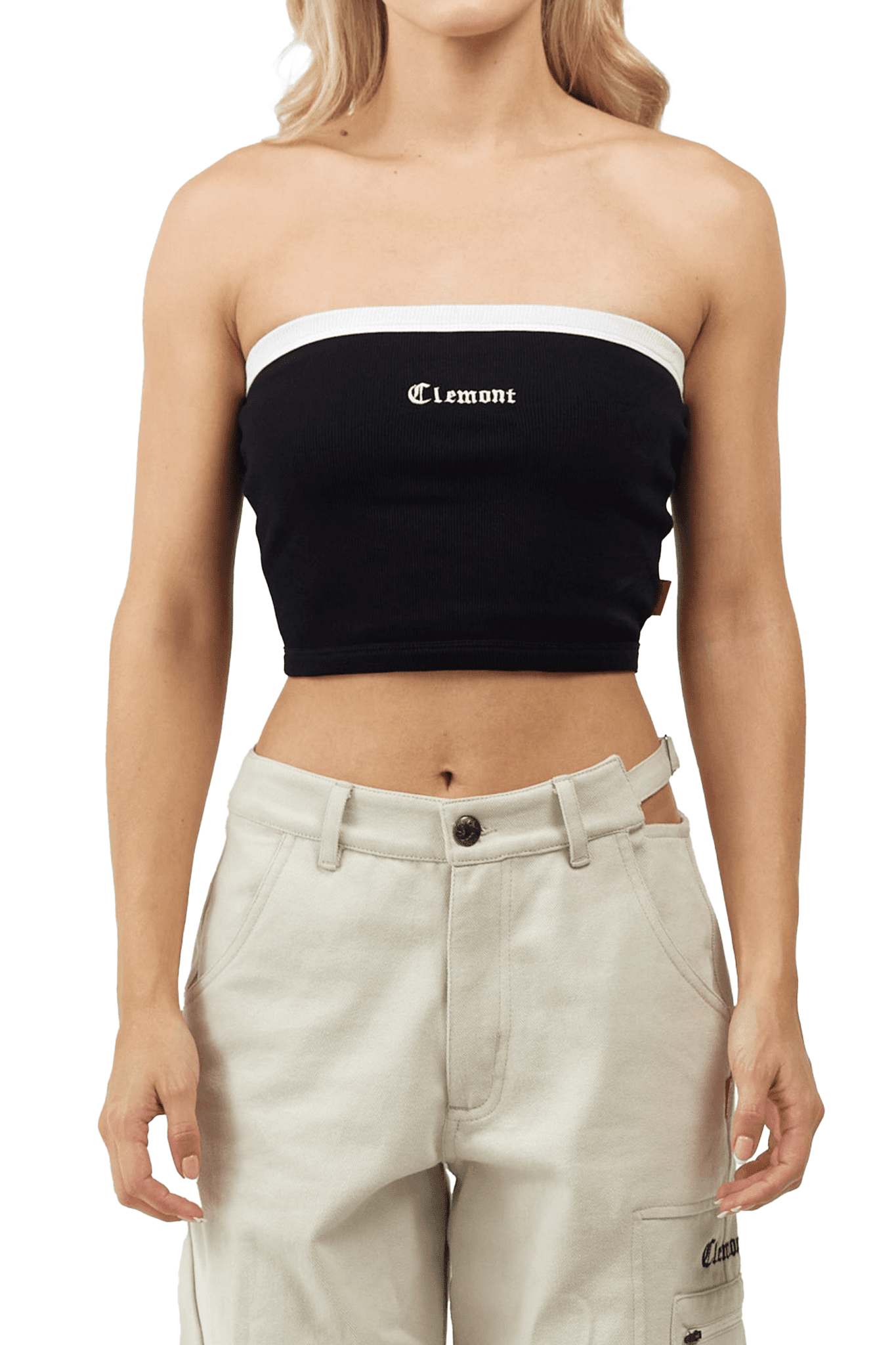 STRAPLESS MUJER FELICITÁ NEGRO CLEMONT - CLEMONT.CO S.A.S.