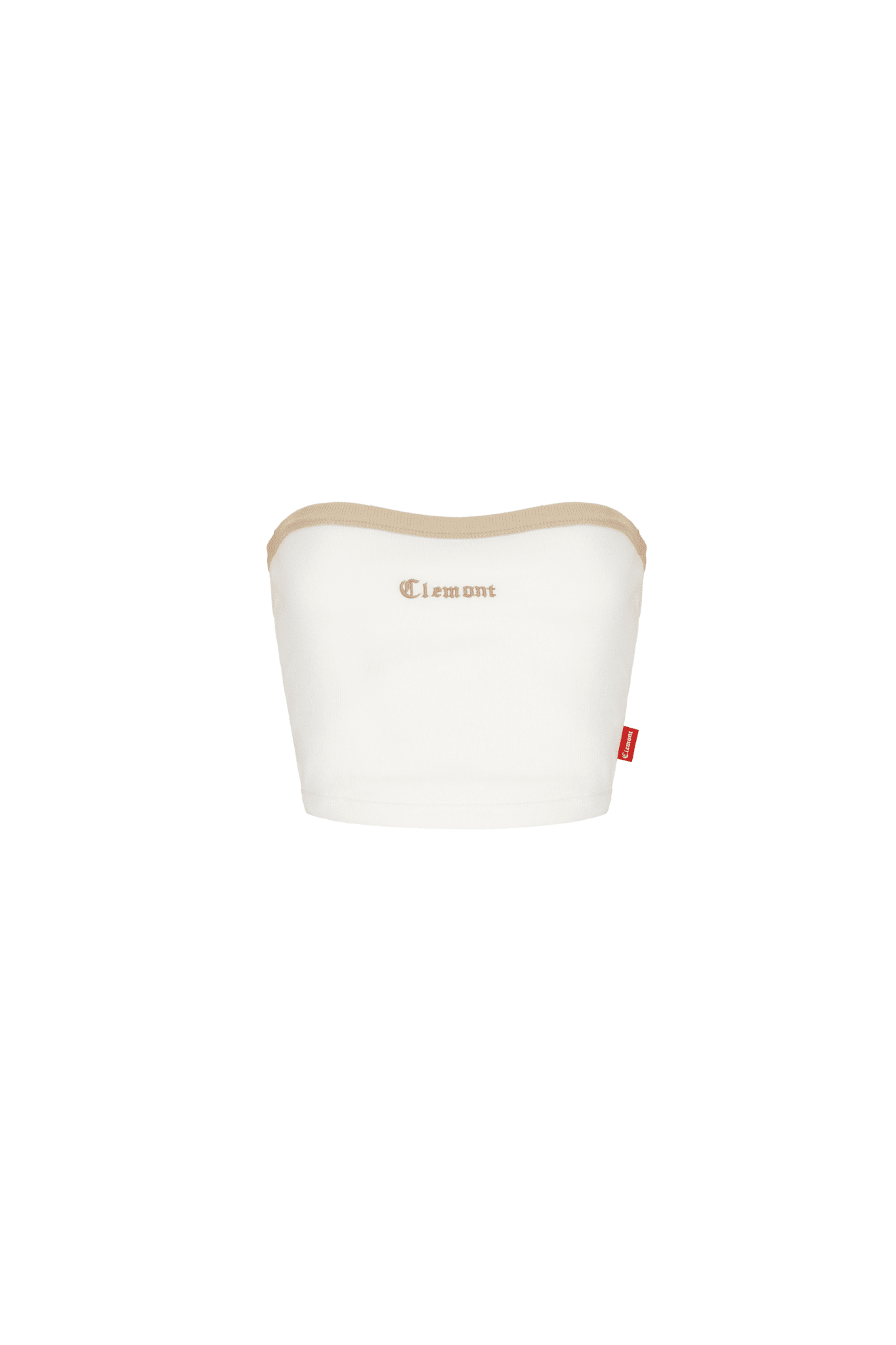 STRAPLESS WOMEN FELICITÁ CREAM CLEMONT - CLEMONT.CO S.A.S.