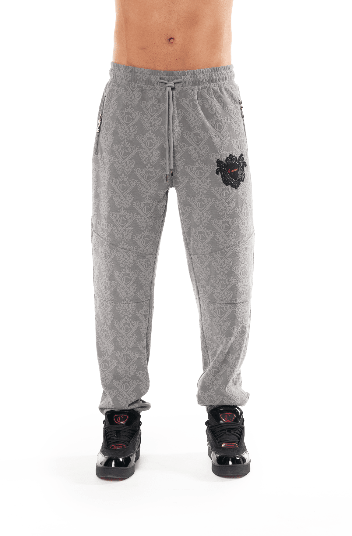 SUDADERA ALBA GRIS OSCURO MASCULINO CLEMONT - CLEMONT.CO S.A.S.