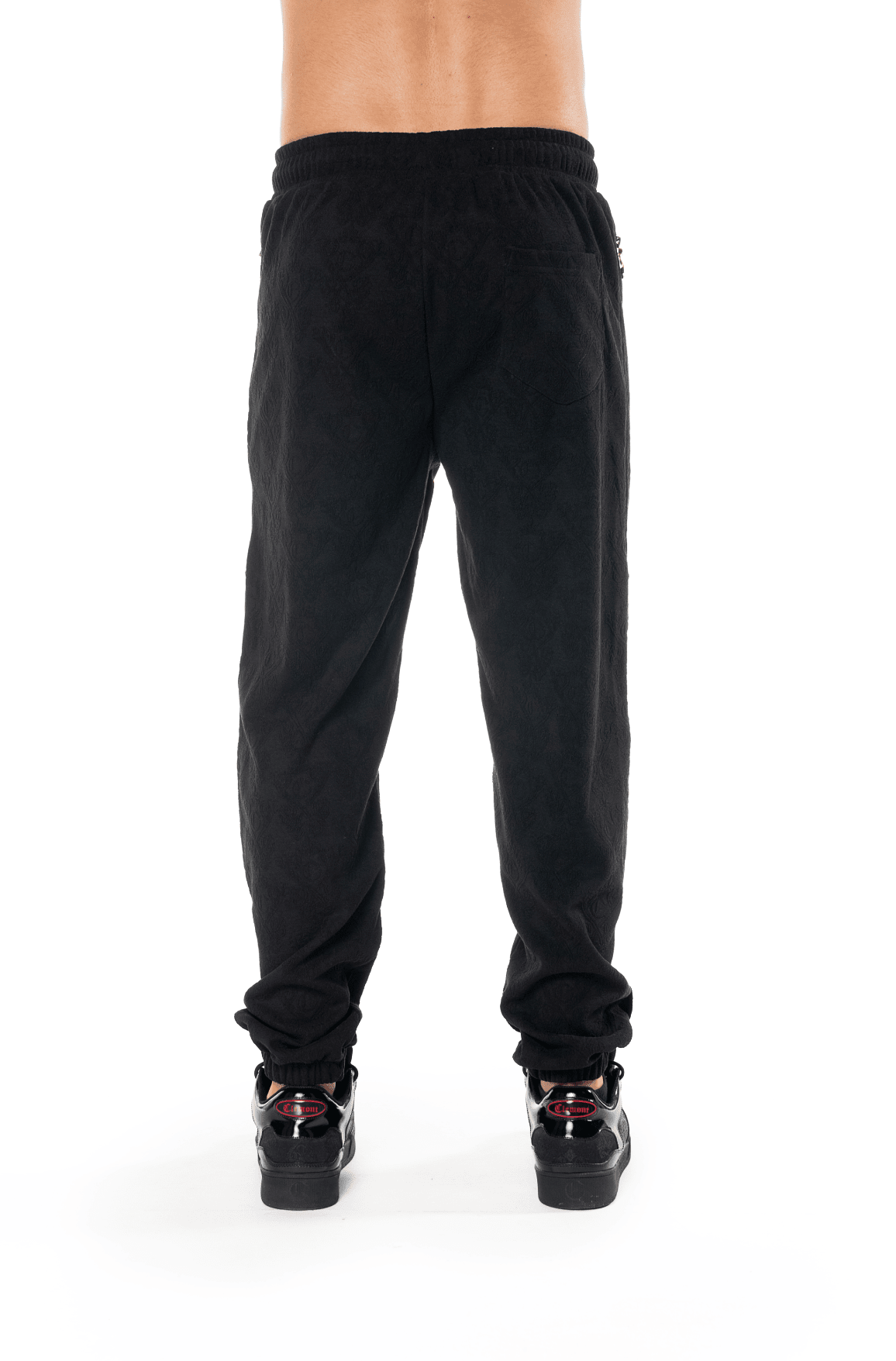 SUDADERA ALBA NEGRO MASCULINO CLEMONT - Clemont Oficial