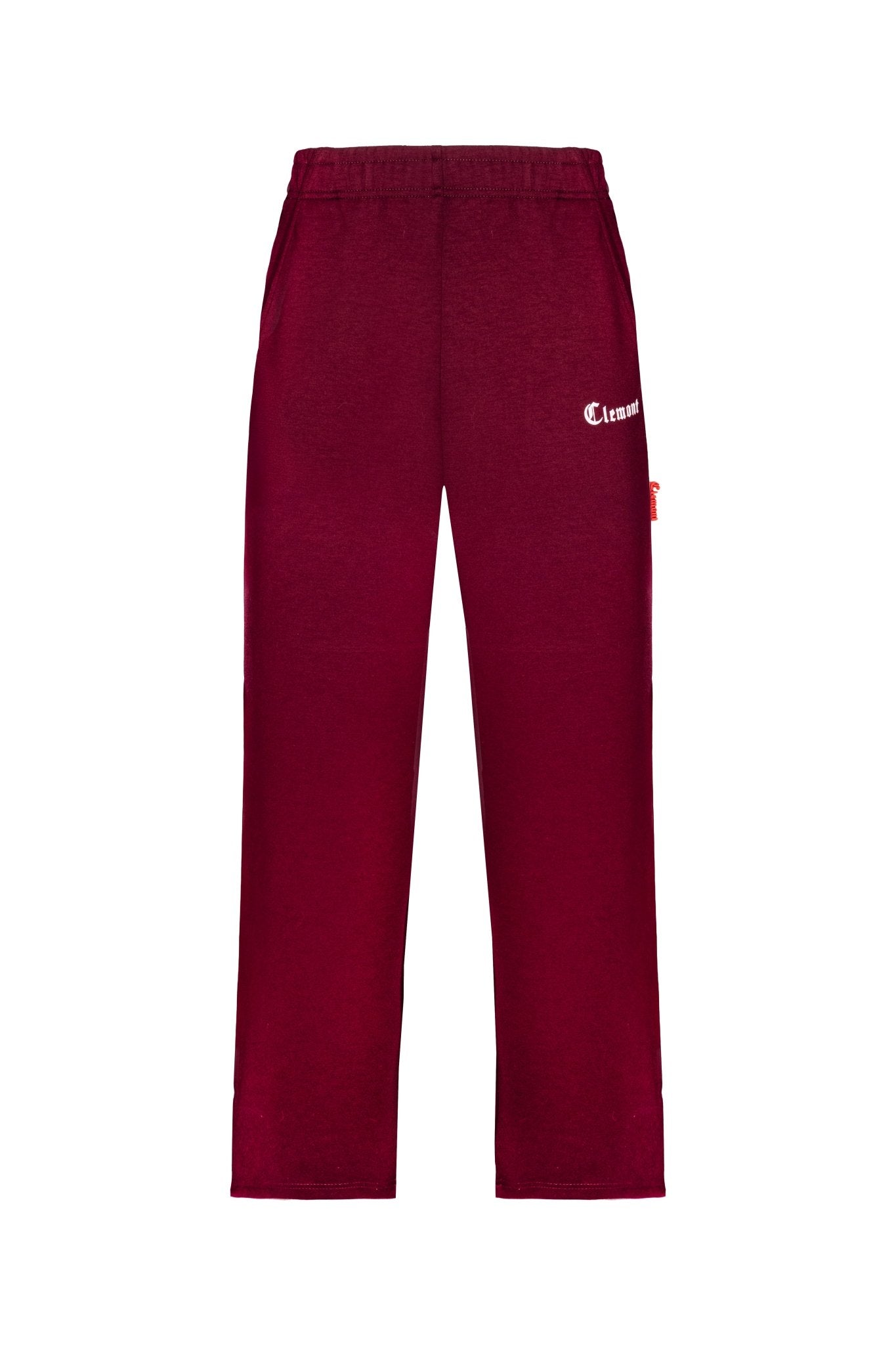 SUDADERA MASCULINA ARATRO VINITINTO/CREMA CLEMONT - Clemont Oficial