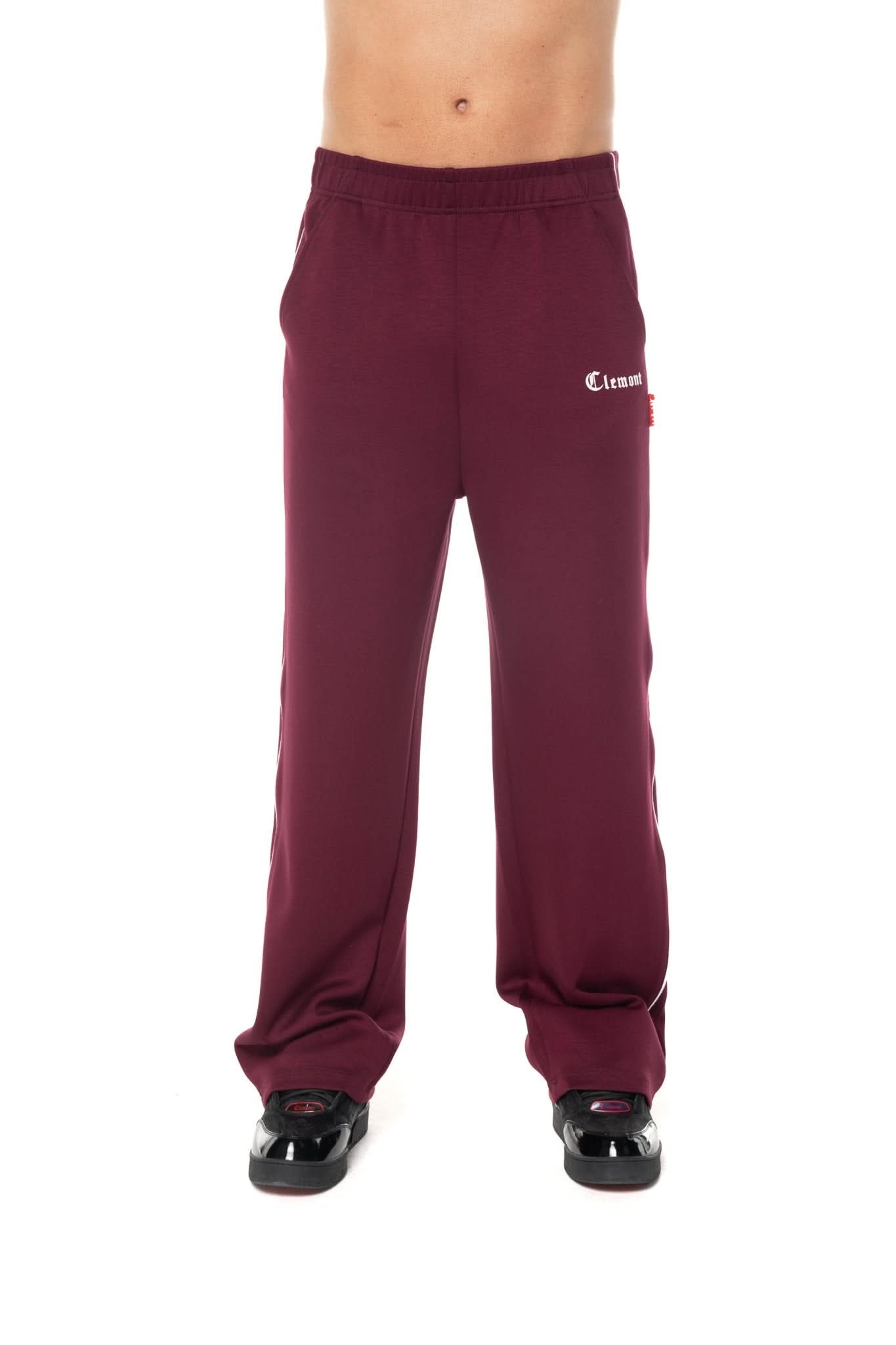 SUDADERA MASCULINA ARATRO VINITINTO/CREMA CLEMONT - Clemont Oficial