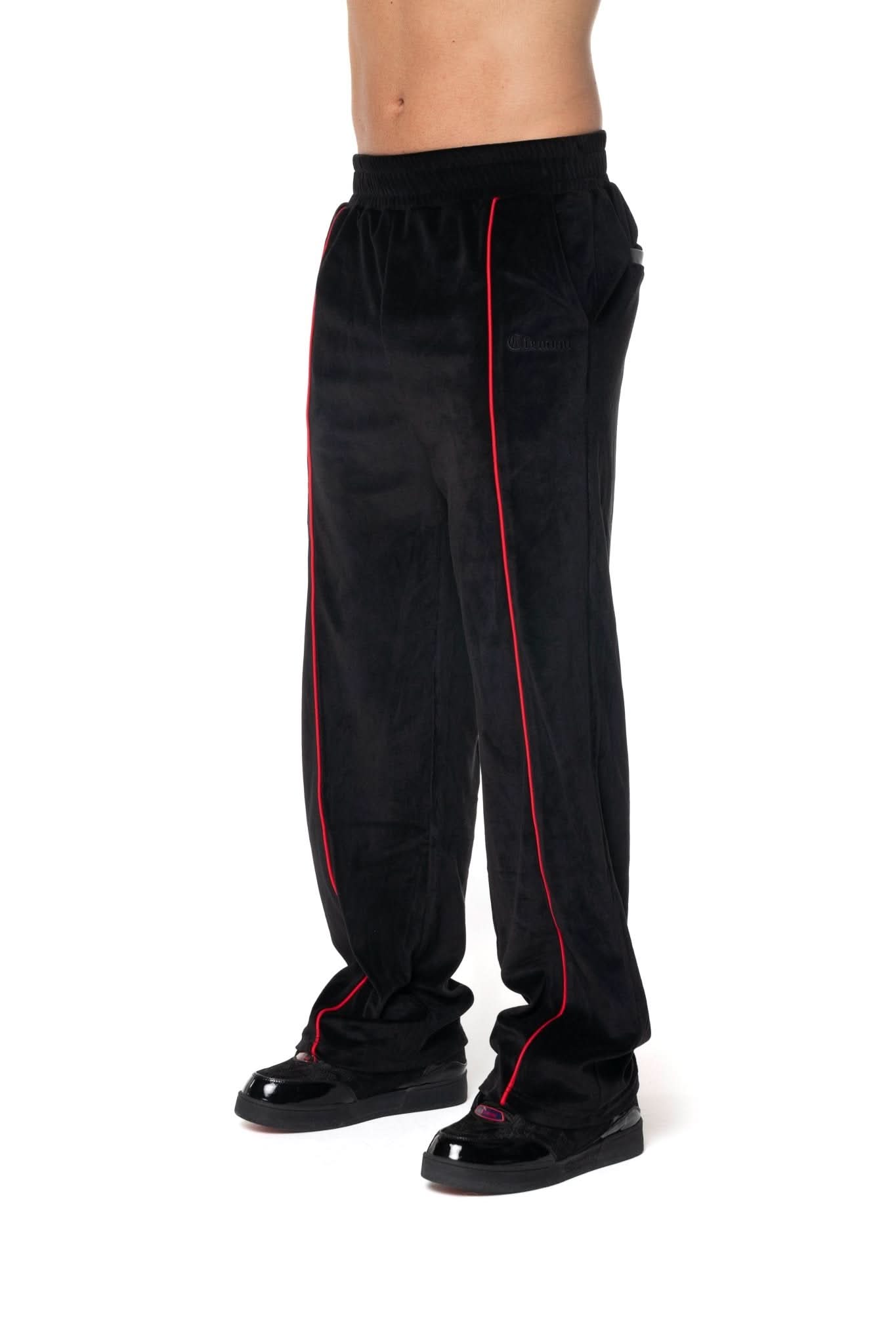 SUDADERA MASCULINA RESPIRO NEGRO/ROJOCLEMONT - Clemont Oficial