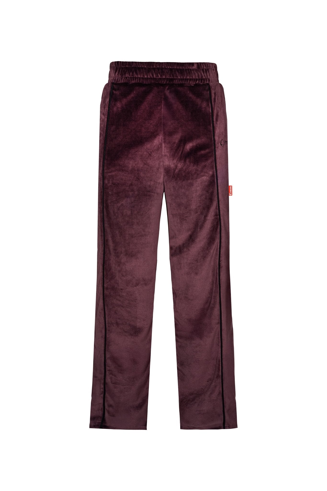 SUDADERA MASCULINA RESPIRO VINOTINTO/NEGRO CLEMONT - Clemont Oficial