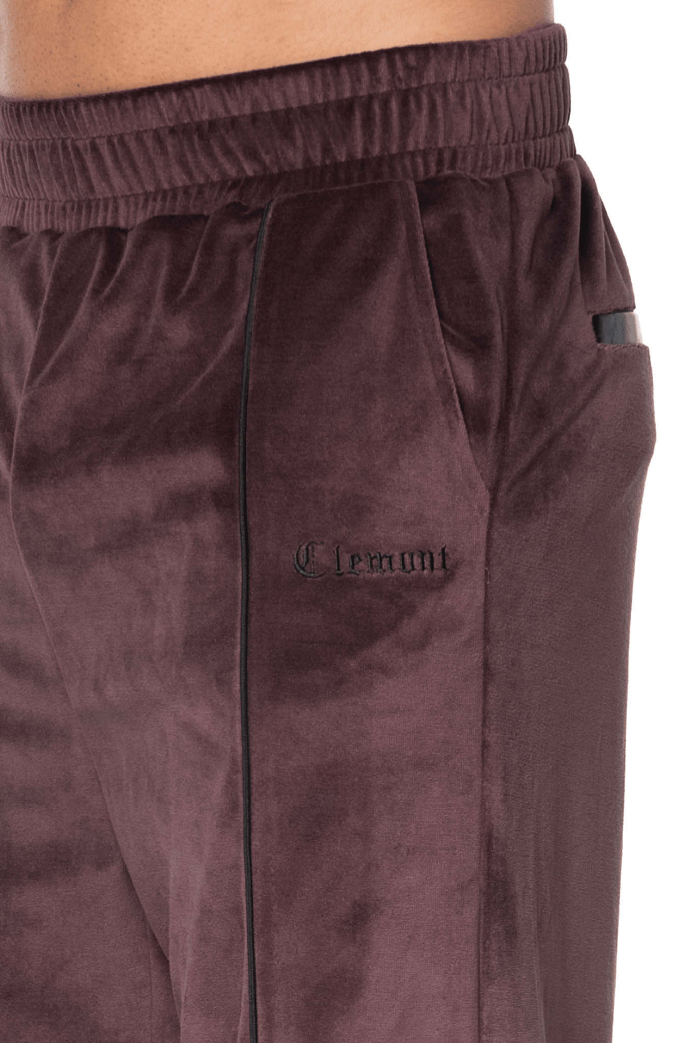 SUDADERA MASCULINA RESPIRO VINOTINTO/NEGRO CLEMONT - Clemont Oficial