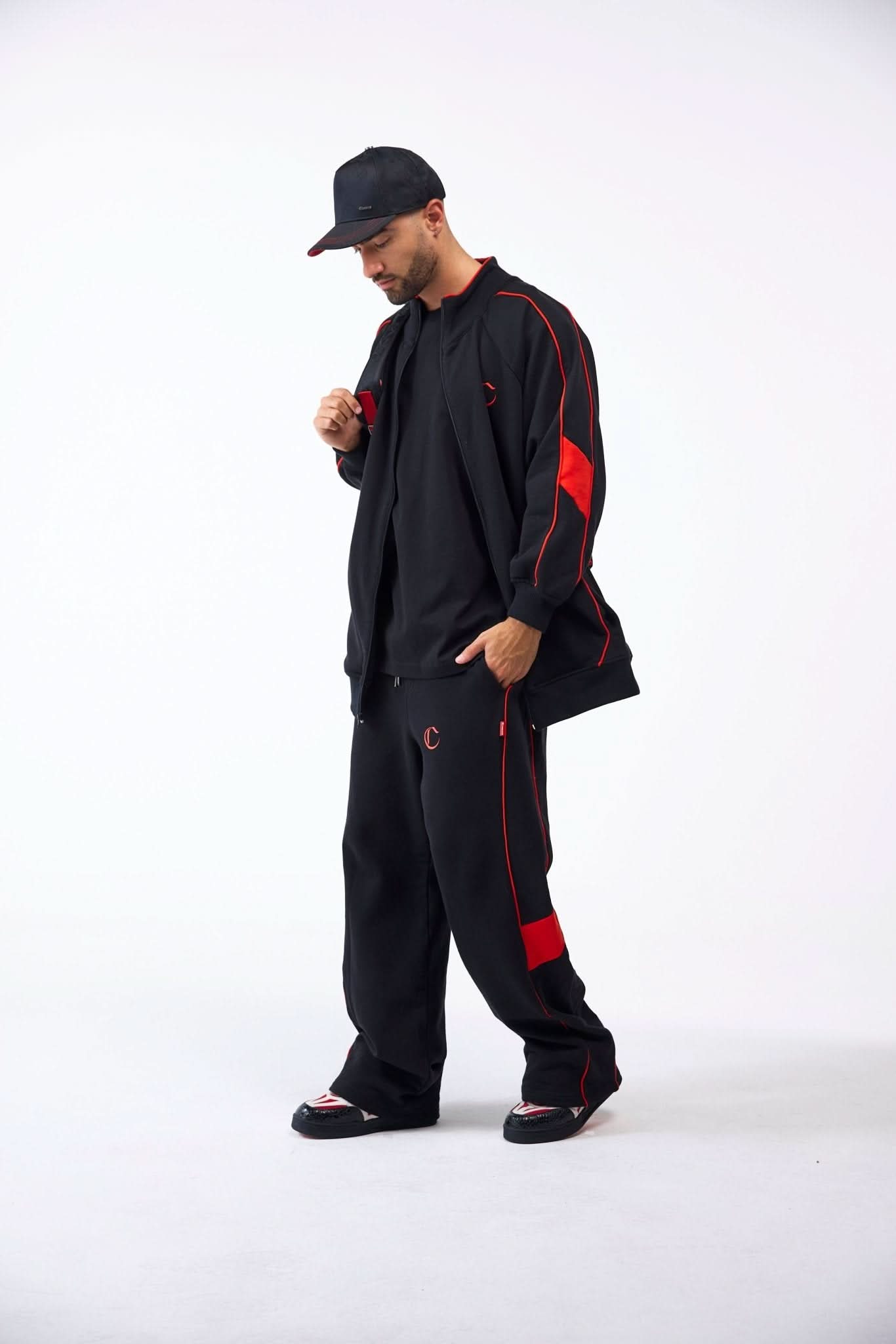 SUDADERA MASCULINO CONGIUNZIONE NEGRO CLEMONT - CLEMONT.CO S.A.S.