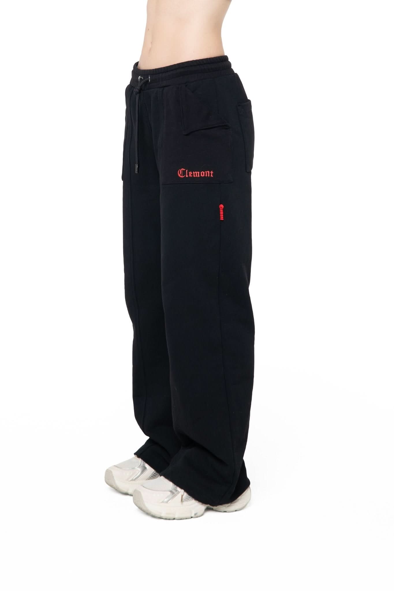 SUDADERA MUJER AMATO NEGRO CLEMONT - Clemont Oficial
