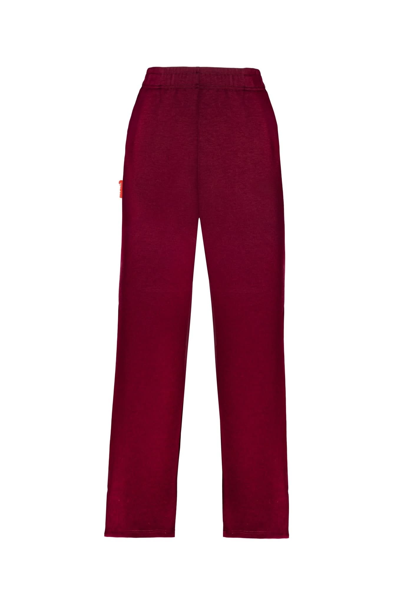 SUDADERA MUJER SENTIERO VINOTINTO/CREMA CLEMONT - Clemont Oficial