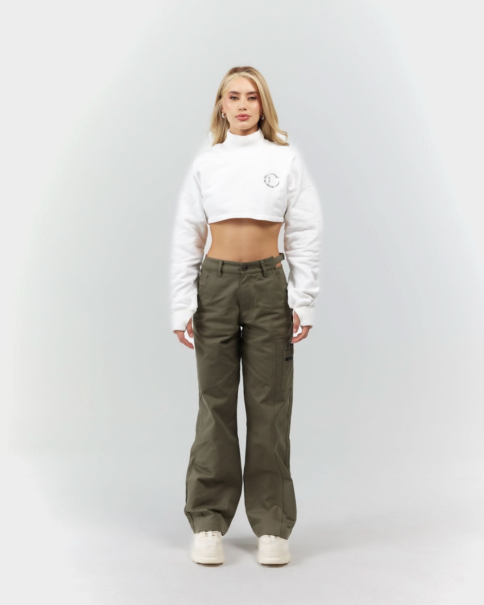 SUÉTER CROP DOLCE CREAM CLEMONT - CLEMONT.CO S.A.S.