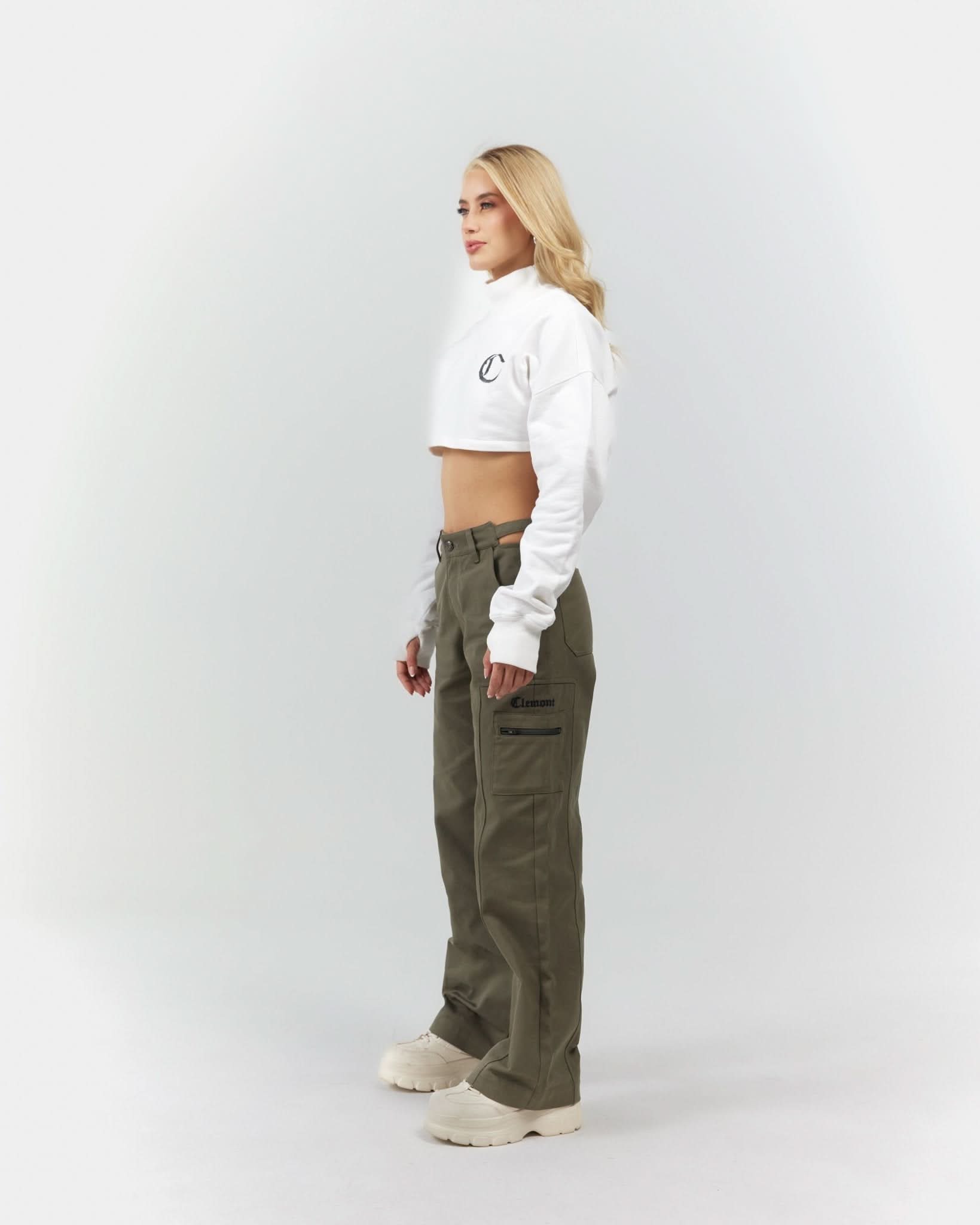 SUÉTER CROP DOLCE CREAM CLEMONT - CLEMONT.CO S.A.S.