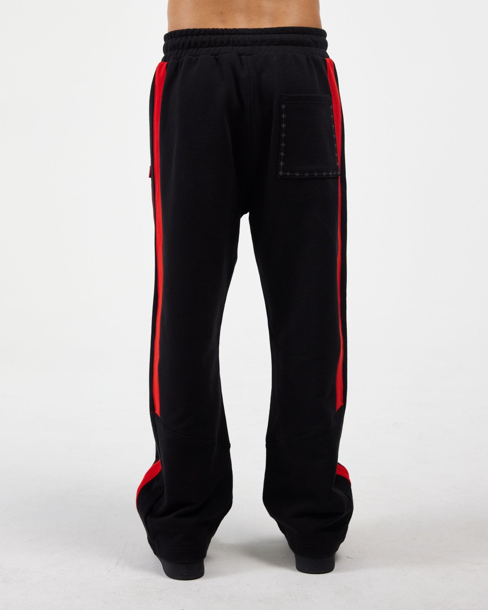 SWEAT PANTS MEN RISPLENDERE BLACK CLEMONT - CLEMONT.CO S.A.S.