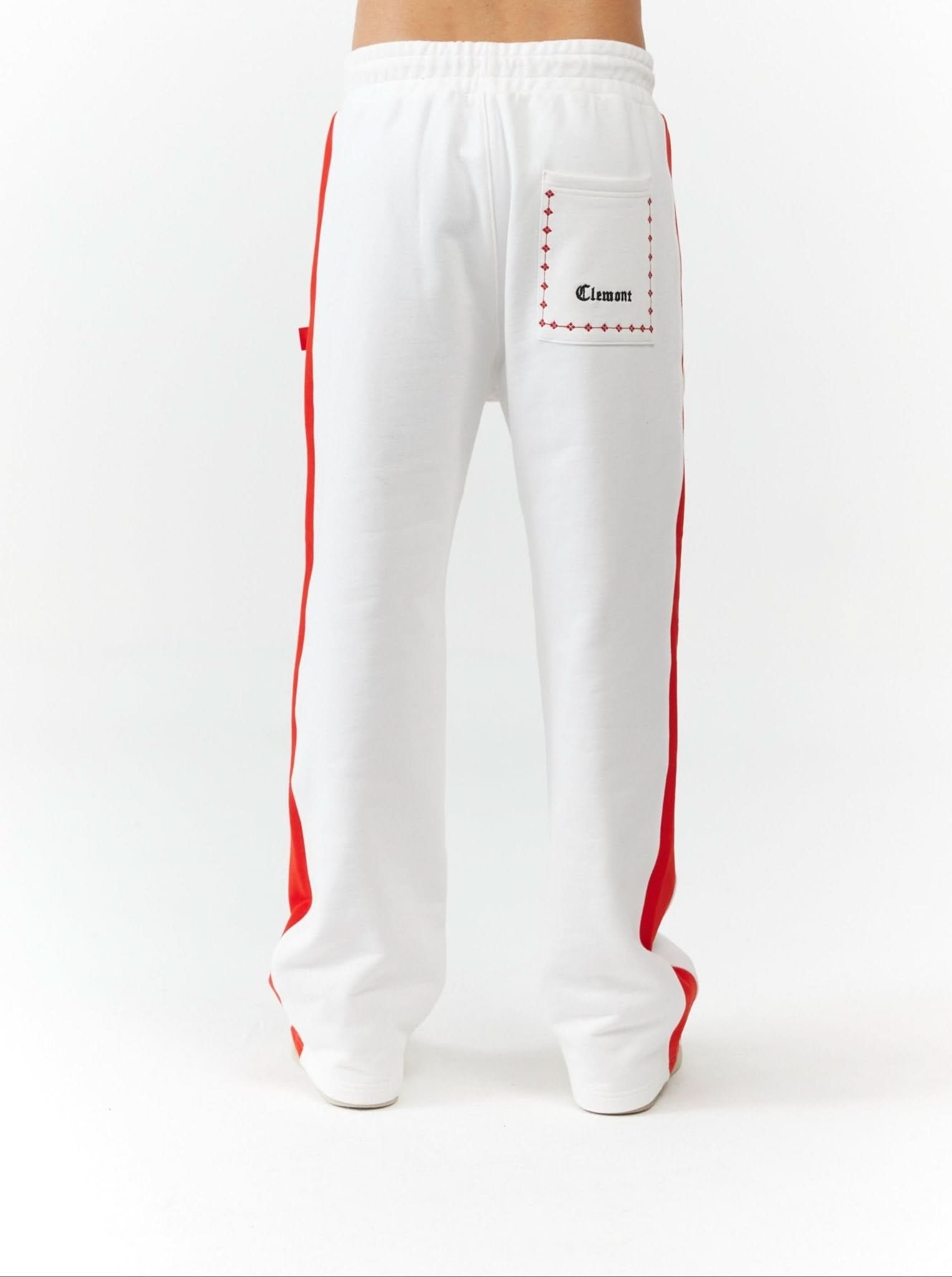SWEAT PANTS MEN RISPLENDERE CREAM CLEMONT - CLEMONT.CO S.A.S.