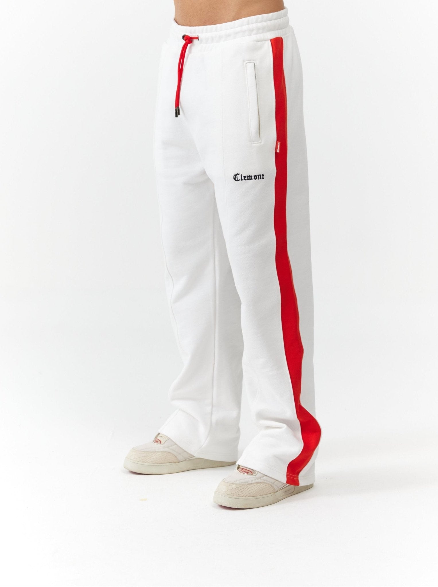 SWEAT PANTS MEN RISPLENDERE CREAM CLEMONT - CLEMONT.CO S.A.S.
