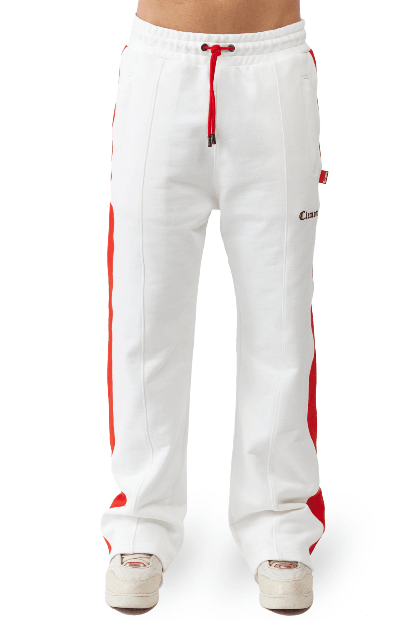 SWEAT PANTS MEN RISPLENDERE CREAM CLEMONT - CLEMONT.CO S.A.S.