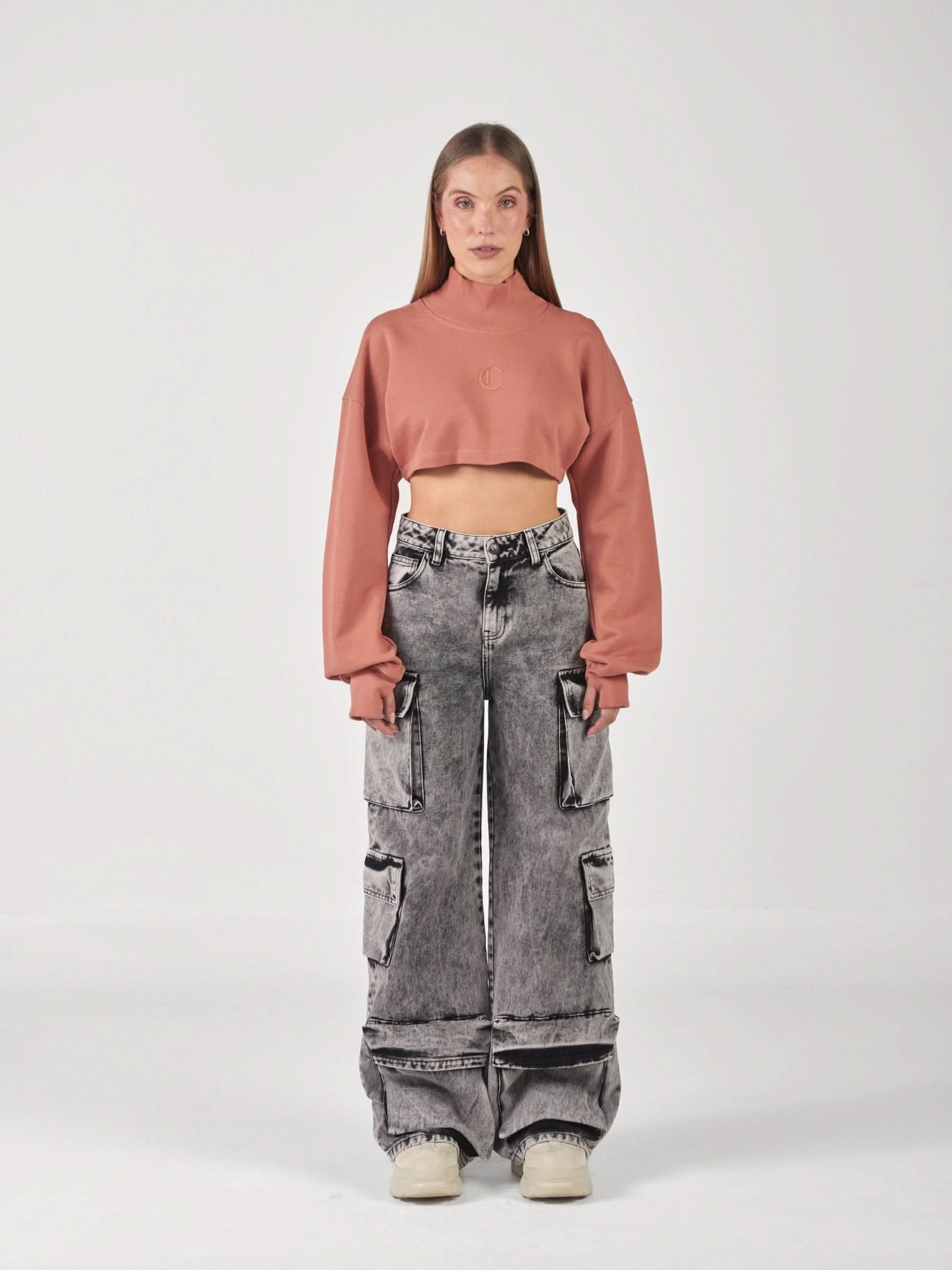 SWEATER IO DUSTY ROSE CLEMONT - CLEMONT.CO S.A.S.