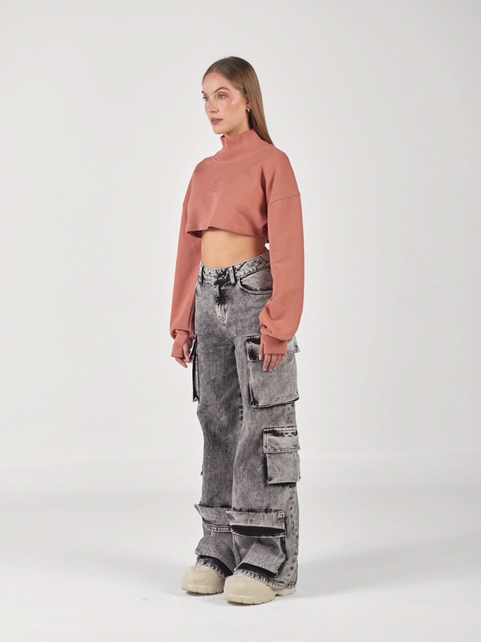 SWEATER IO DUSTY ROSE CLEMONT - CLEMONT.CO S.A.S.