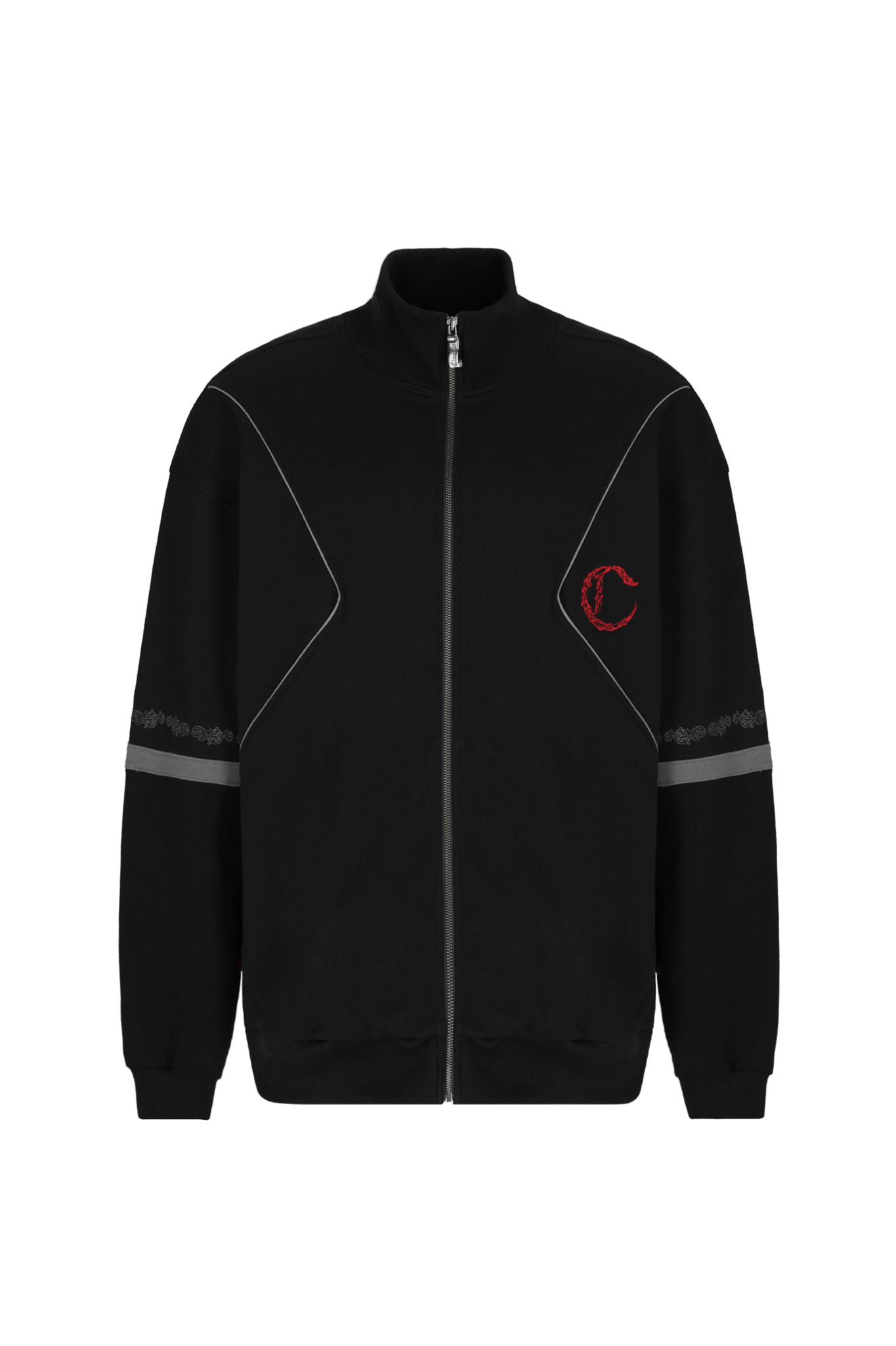 SWEATER MEN SOGNO BLACK/GREY CLEMONT - CLEMONT.CO S.A.S.