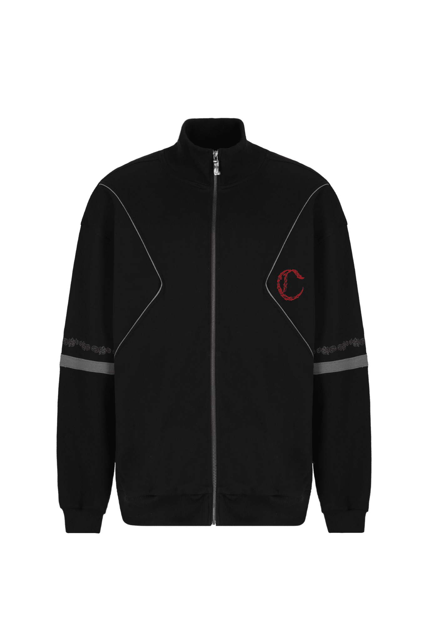 SWEATER MEN SOGNO BLACK/GREY CLEMONT - CLEMONT.CO S.A.S.