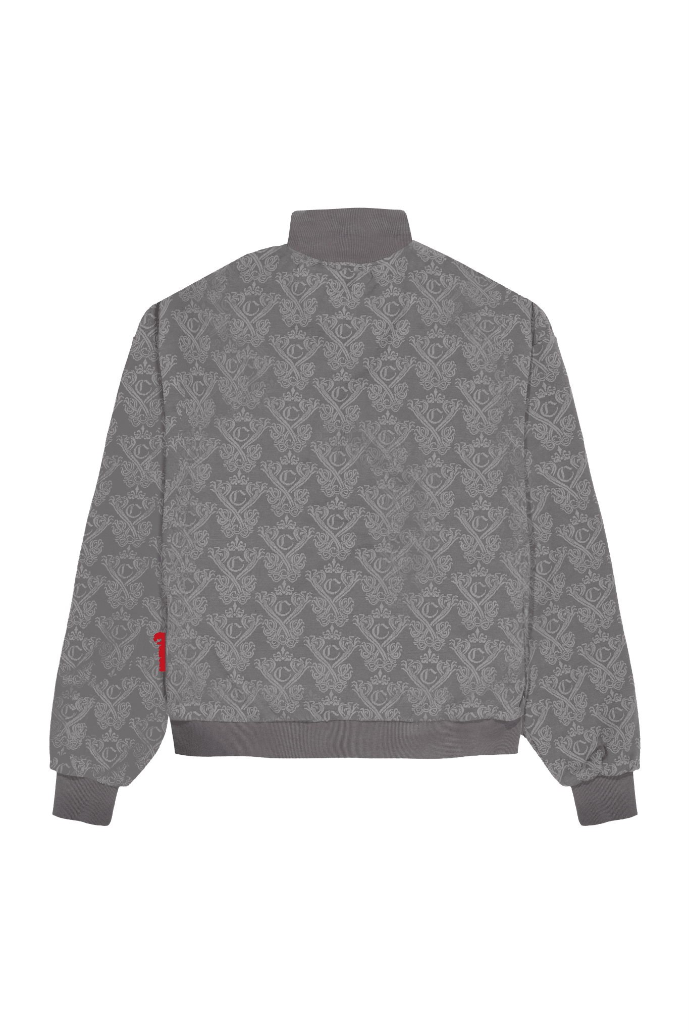 SWEATER MONC NECK MASCULINO SPIRGIURO GRIS OSCURO CLEMONT - Clemont Oficial