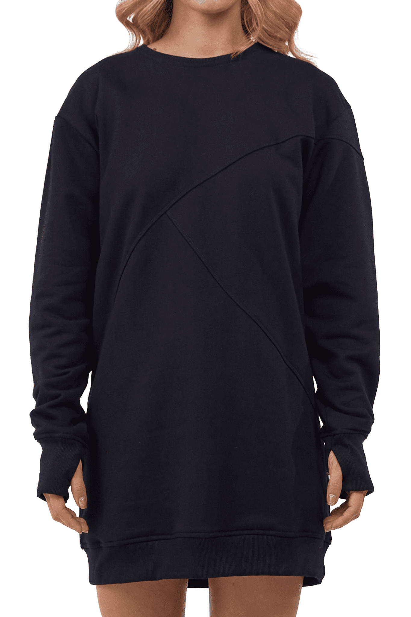 SWEATER SPIRITO NEGRO CLEMONT - CLEMONT.CO S.A.S.