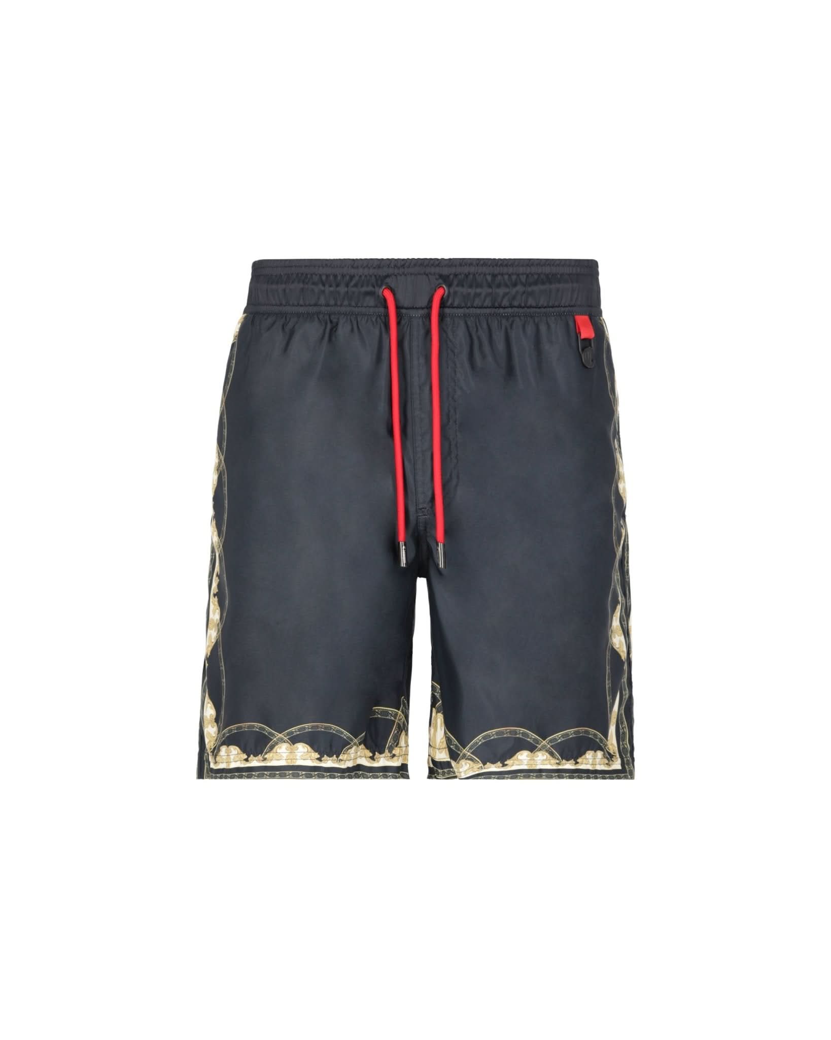 SWIM SHORTS HOMBRE RINOMATO NEGRO CLEMONT - CLEMONT.CO S.A.S.