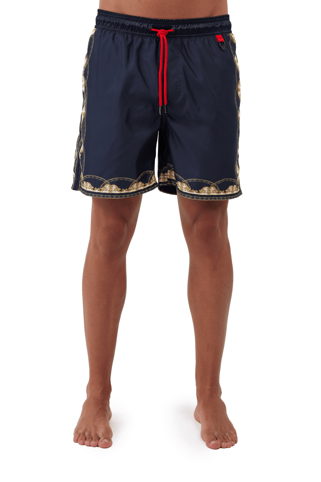 SWIM SHORTS HOMBRE RINOMATO NEGRO CLEMONT - CLEMONT.CO S.A.S.