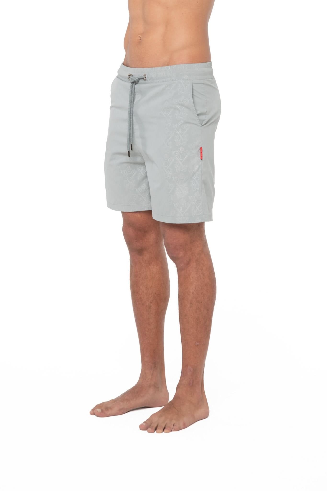 SWIMSHORT HOMBRE SCONOSCIUTO CREMA CLEMONT - Clemont Oficial
