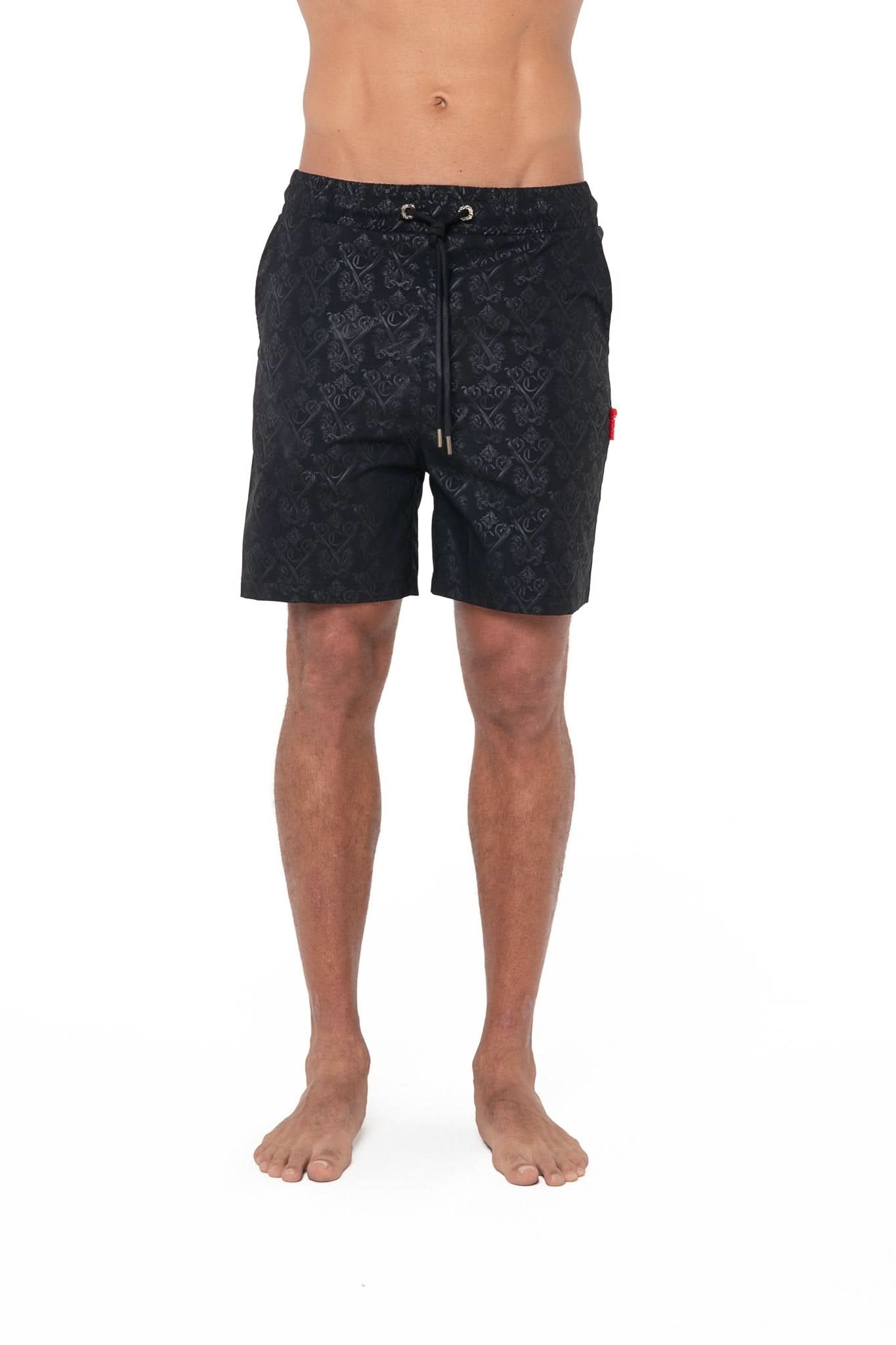 SWIMSHORT HOMBRE SCONOSCIUTO NEGRO CLEMONT - Clemont Oficial