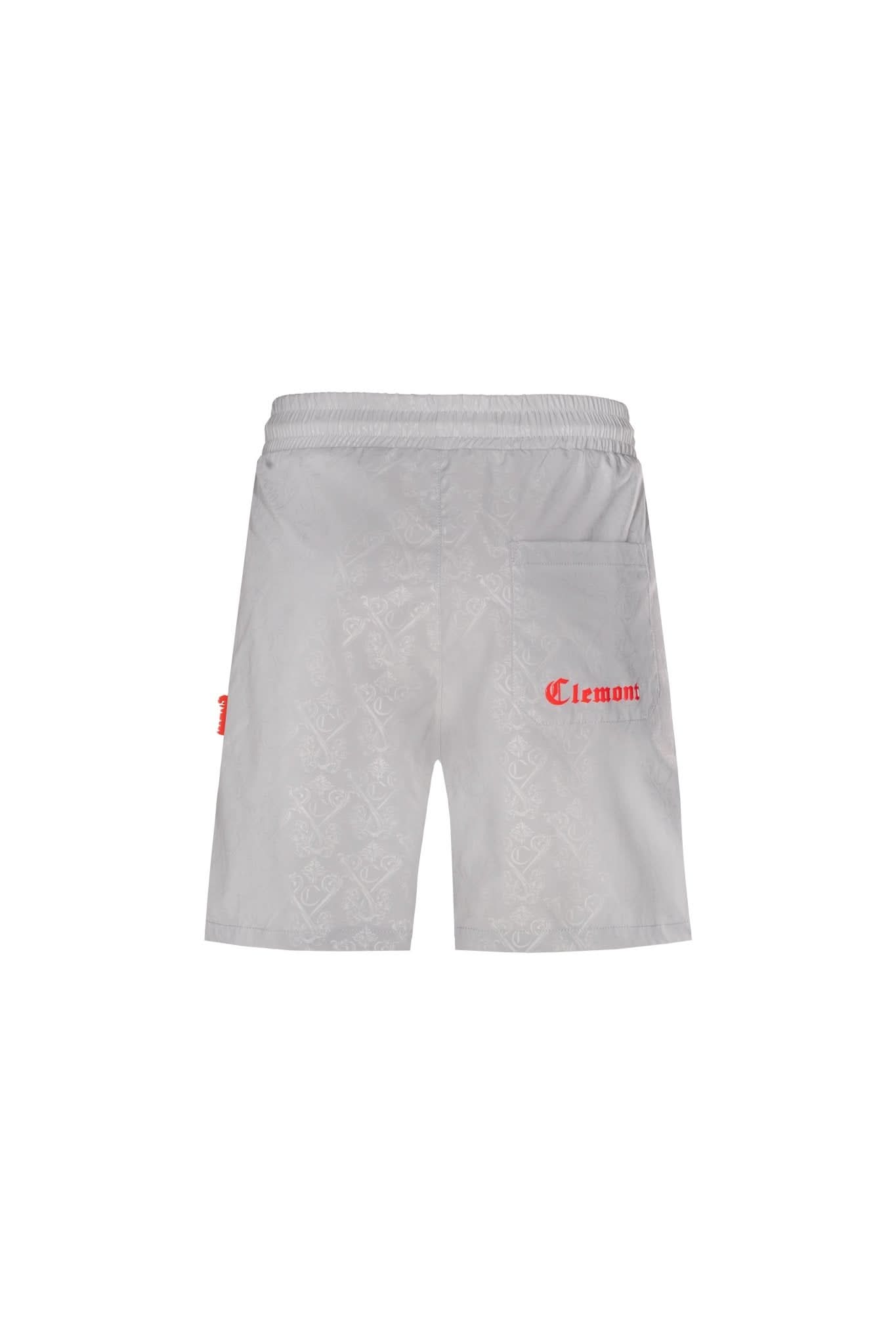 SWIMSHORT MASCULINO SCONOSCIUTO GRIS CLEMONT - Clemont Oficial