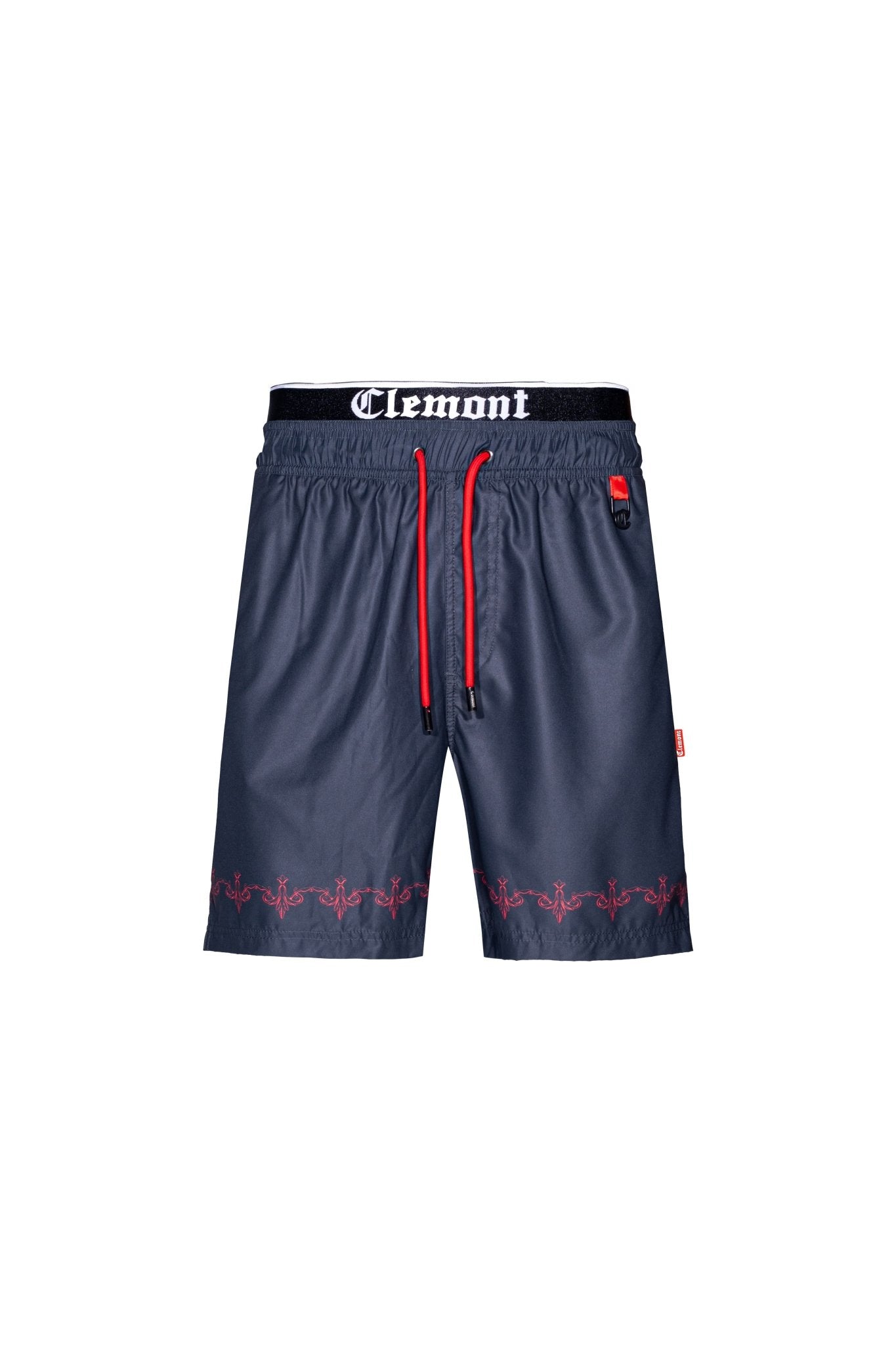 SWIMSHORT MASCULINO SPIRAGLIO NEGRO CLEMONT - Clemont Oficial