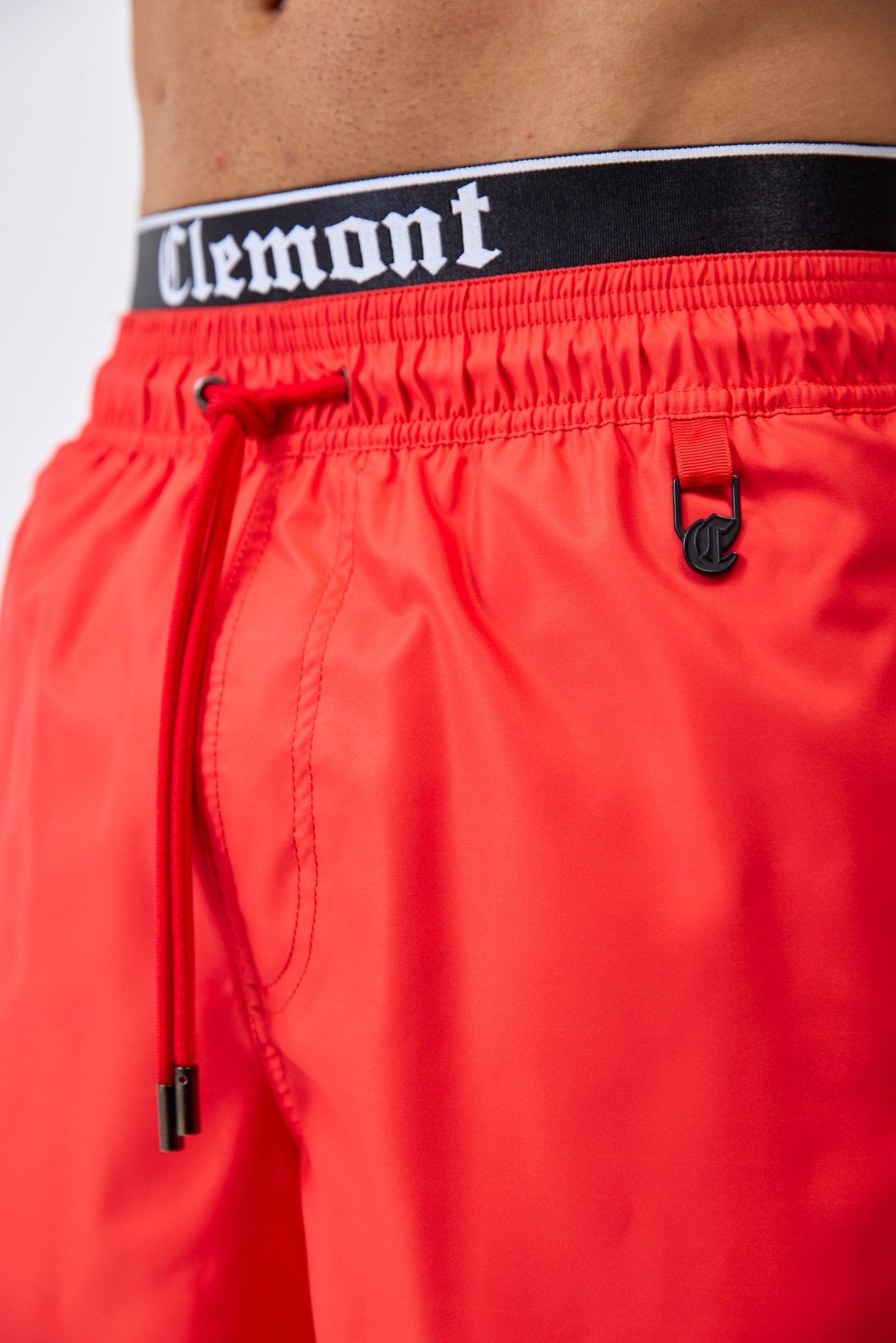 SWIMSHORT MASCULINO SPIRAGLIO ROJO CLEMONT - Clemont Oficial