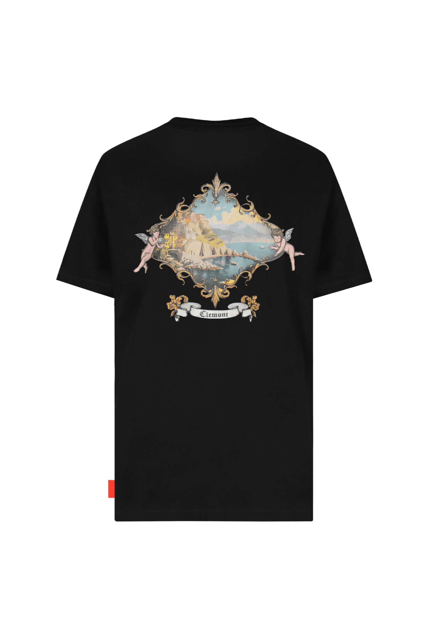 T - SHIRT MEN ADORABILE BLACK CLEMONT - CLEMONT.CO S.A.S.