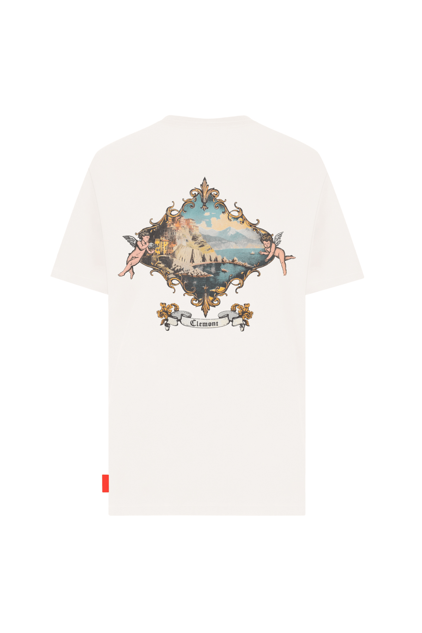 T - SHIRT MEN ADORABILE CREAM CLEMONT - CLEMONT.CO S.A.S.