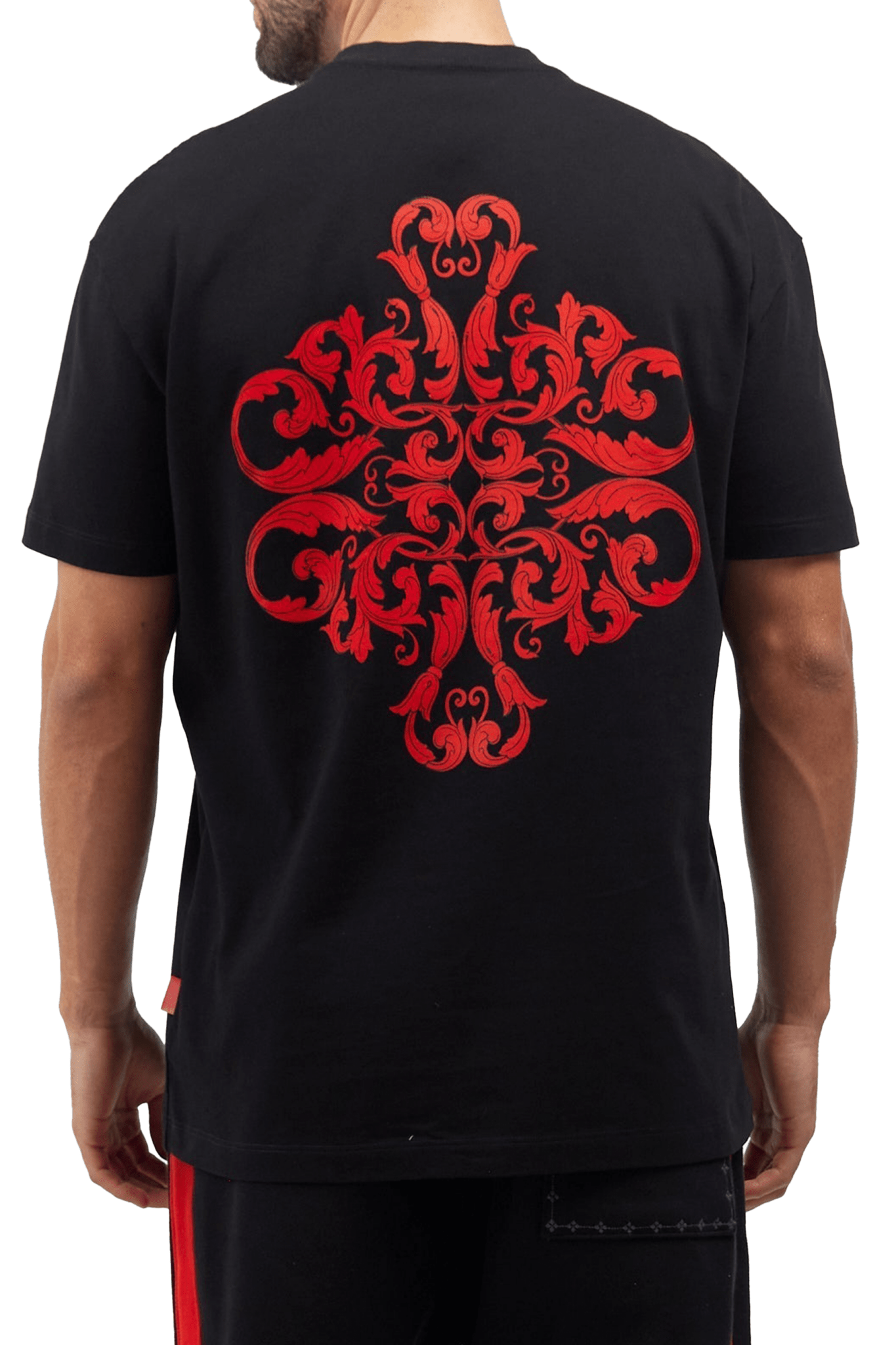 T - SHIRT MEN CARPE DIEM BLACK CLEMONT - CLEMONT.CO S.A.S.