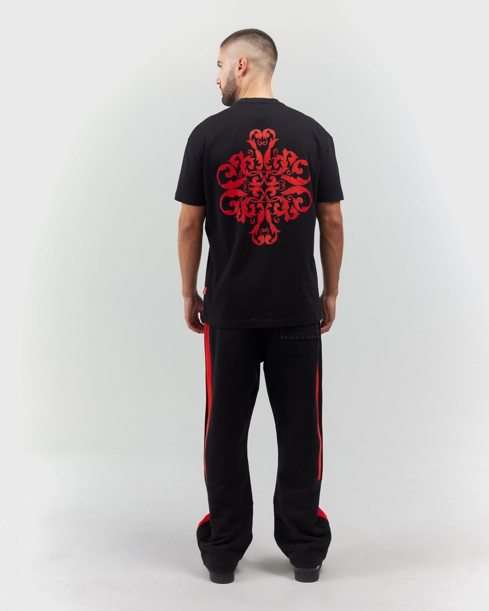 T - SHIRT MEN CARPE DIEM BLACK CLEMONT - CLEMONT.CO S.A.S.