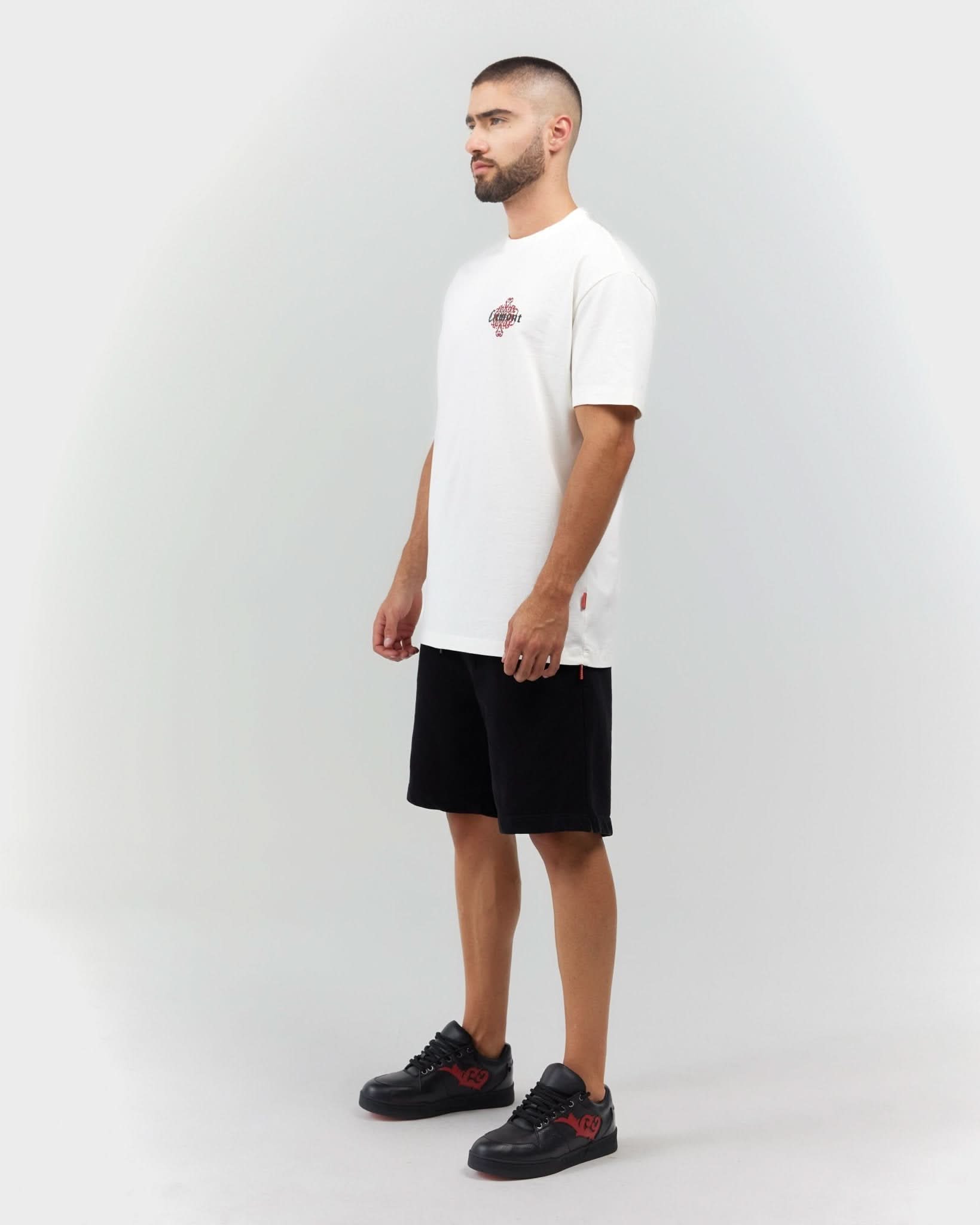T - SHIRT MEN CARPE DIEM CREAM CLEMONT - CLEMONT.CO S.A.S.
