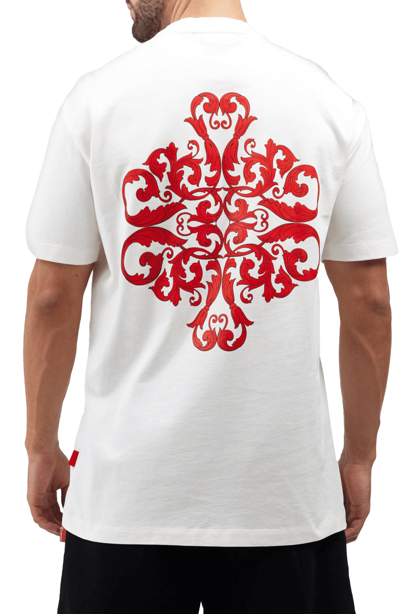 T - SHIRT MEN CARPE DIEM CREAM CLEMONT - CLEMONT.CO S.A.S.
