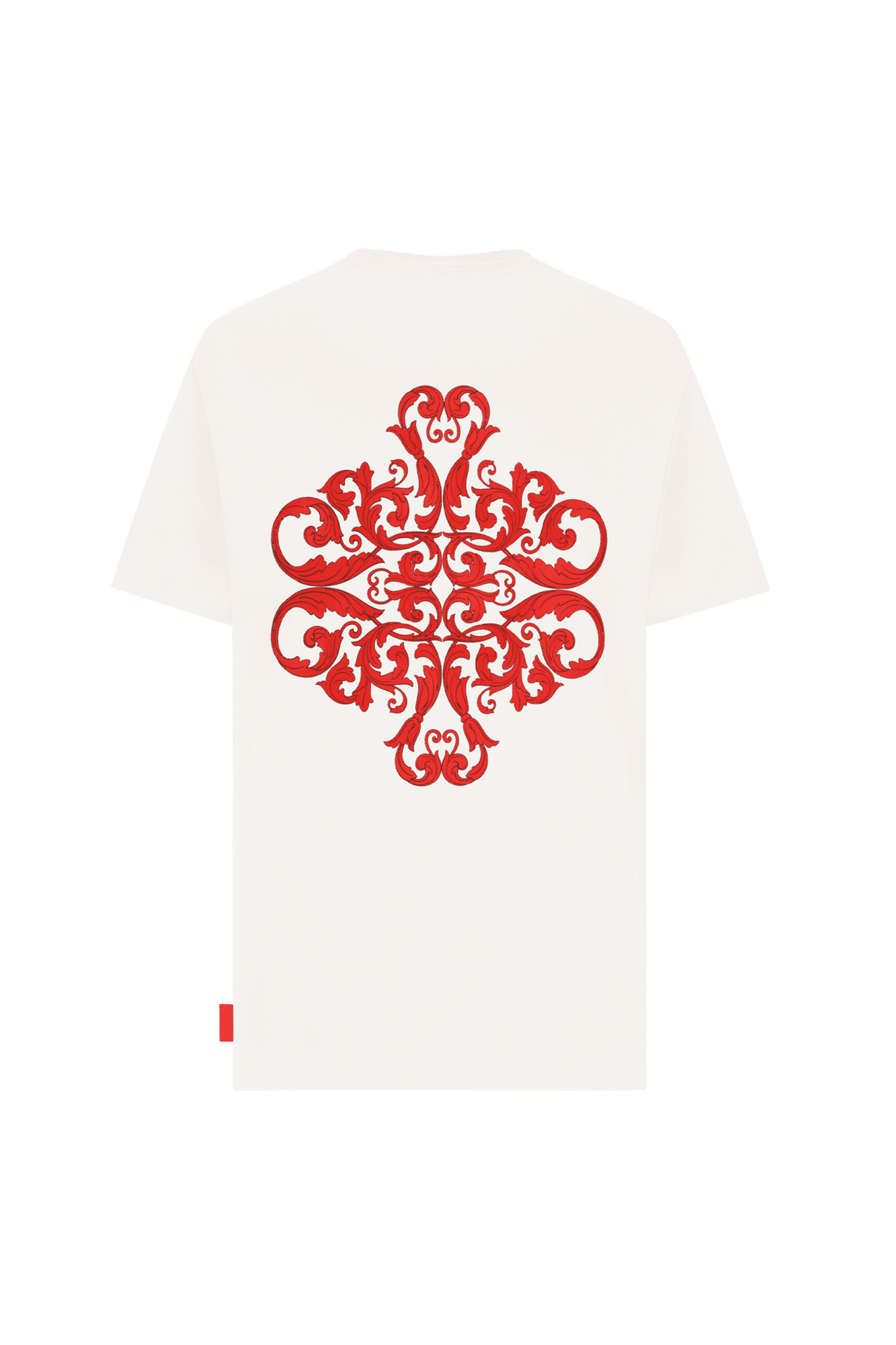 T - SHIRT MEN CARPE DIEM CREAM CLEMONT - CLEMONT.CO S.A.S.