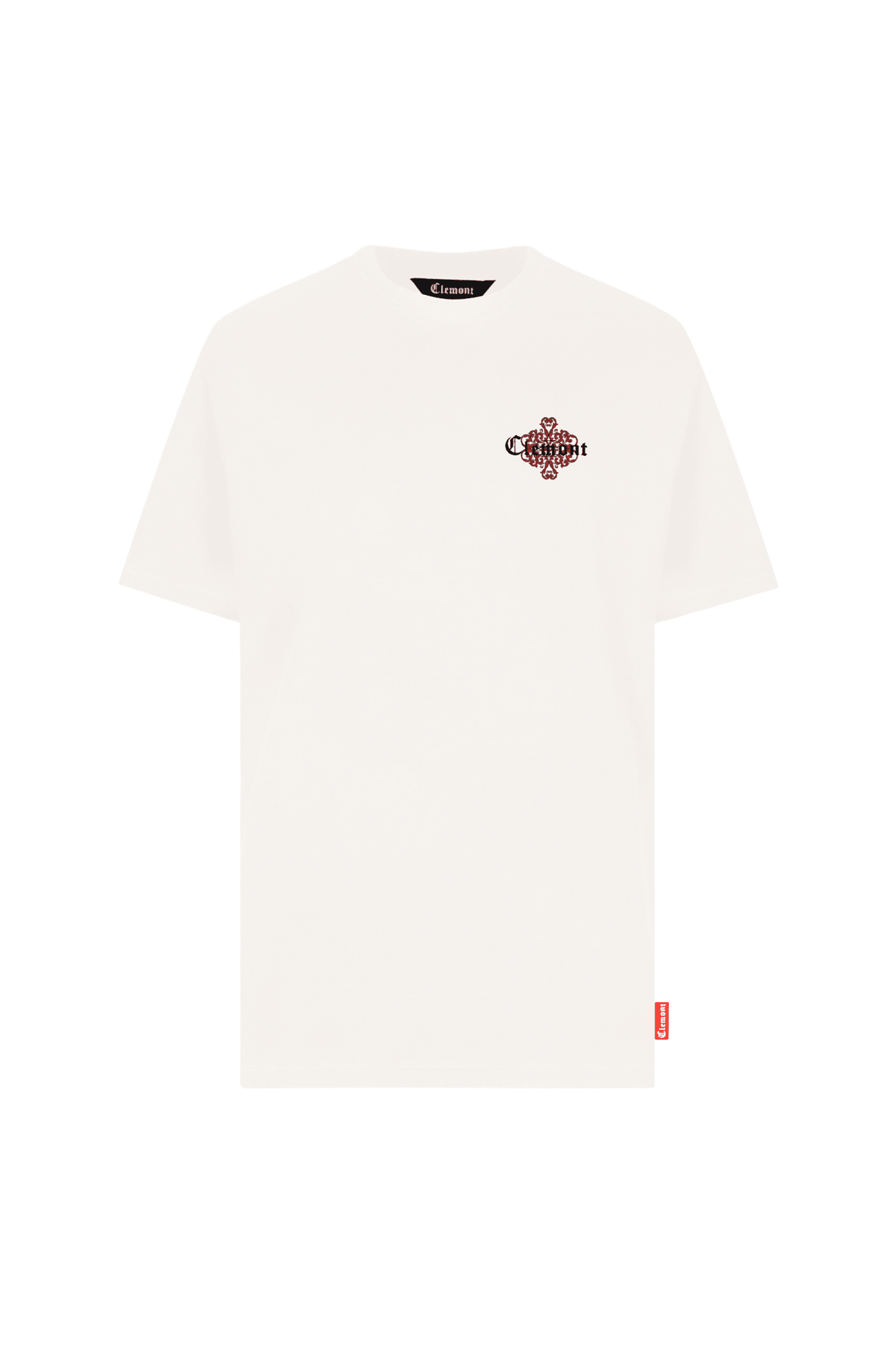 T - SHIRT MEN CARPE DIEM CREAM CLEMONT - CLEMONT.CO S.A.S.