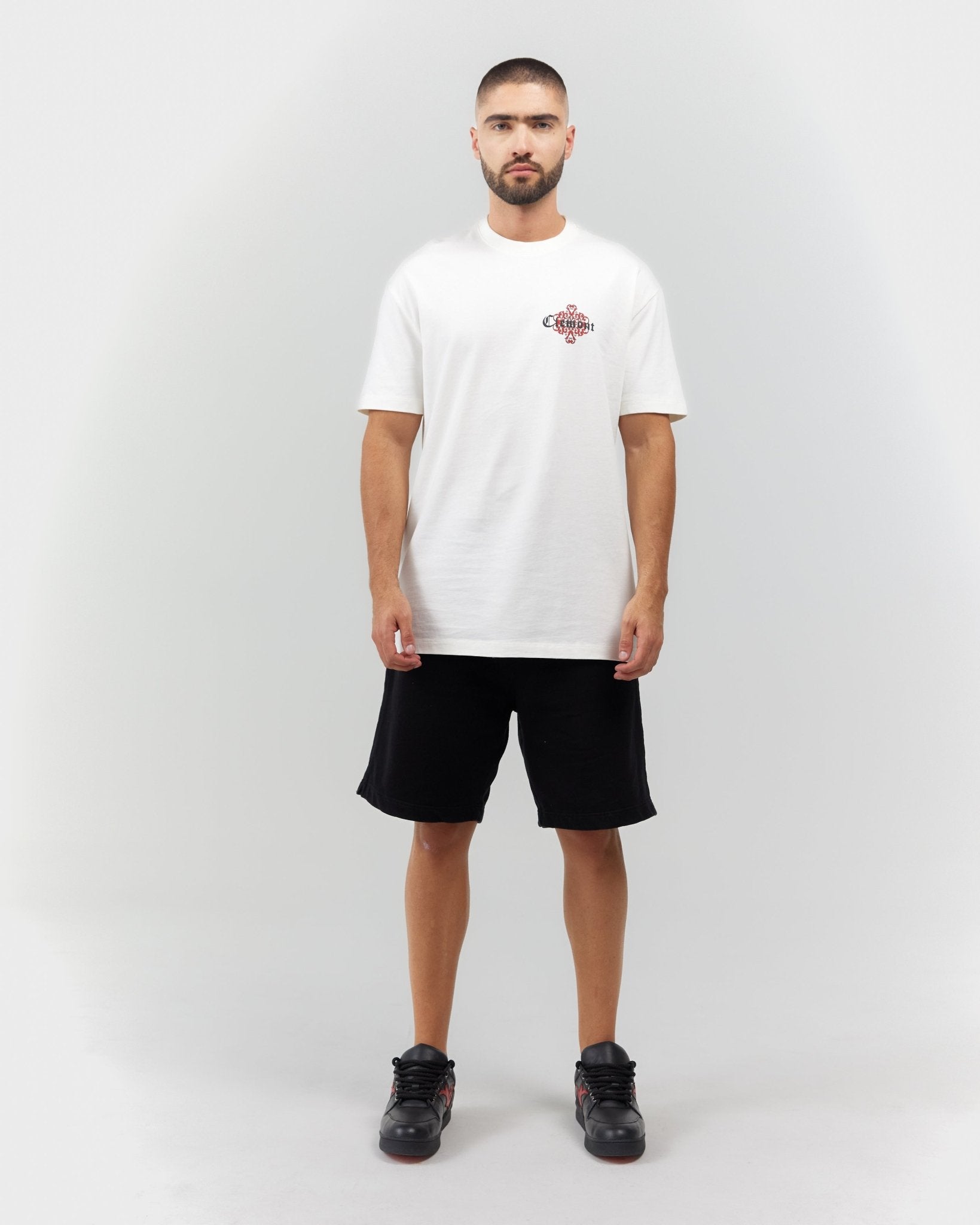 T - SHIRT MEN CARPE DIEM CREAM CLEMONT - CLEMONT.CO S.A.S.