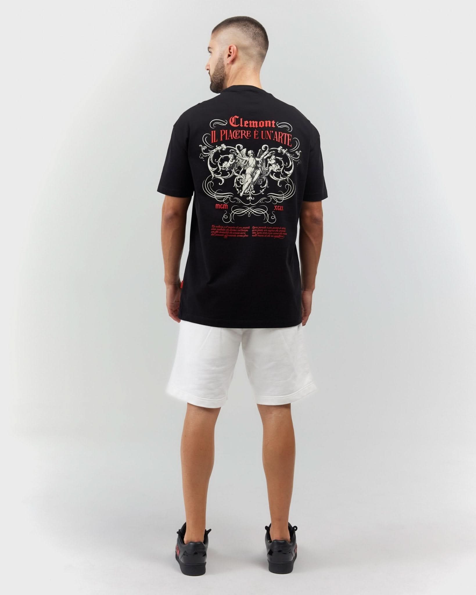 T - SHIRT MEN ESTILO BLACK CLEMONT - CLEMONT.CO S.A.S.