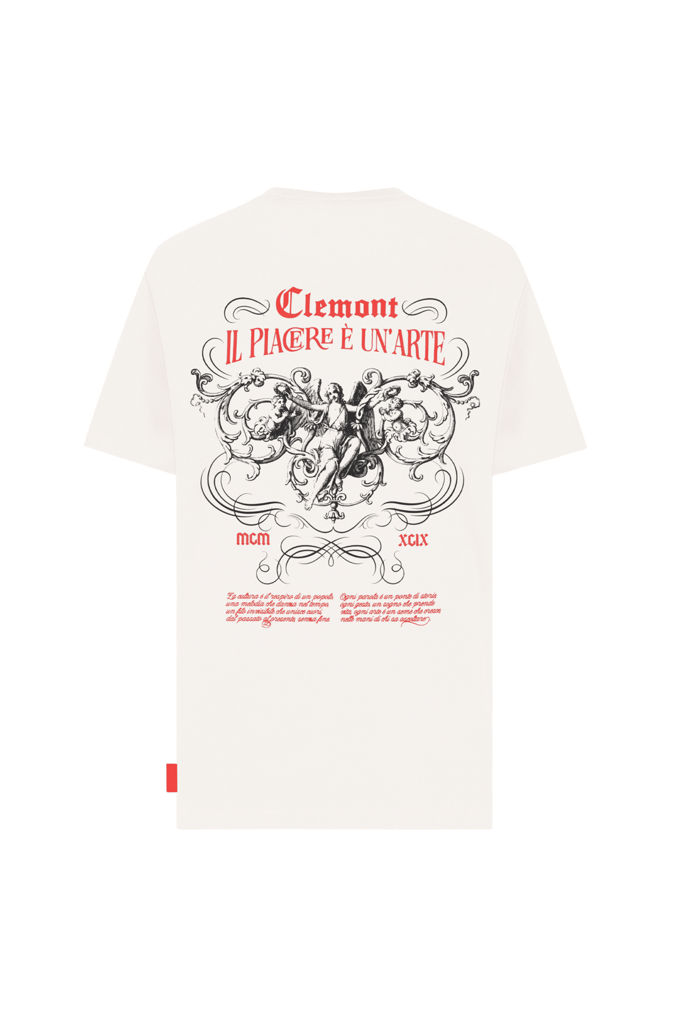 T - SHIRT MEN ESTILO CREAM CLEMONT - CLEMONT.CO S.A.S.